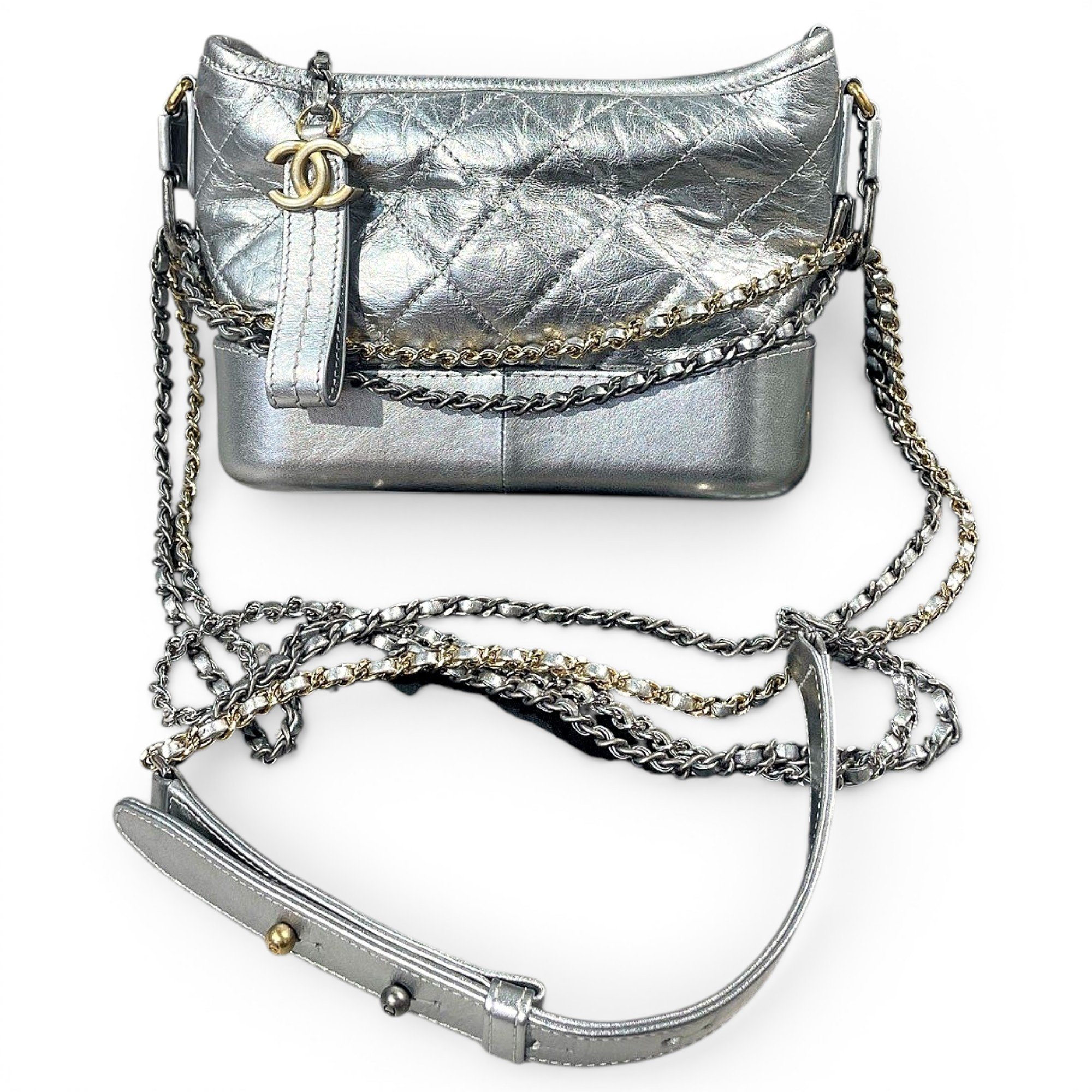 Gabrielle leather crossbody bag