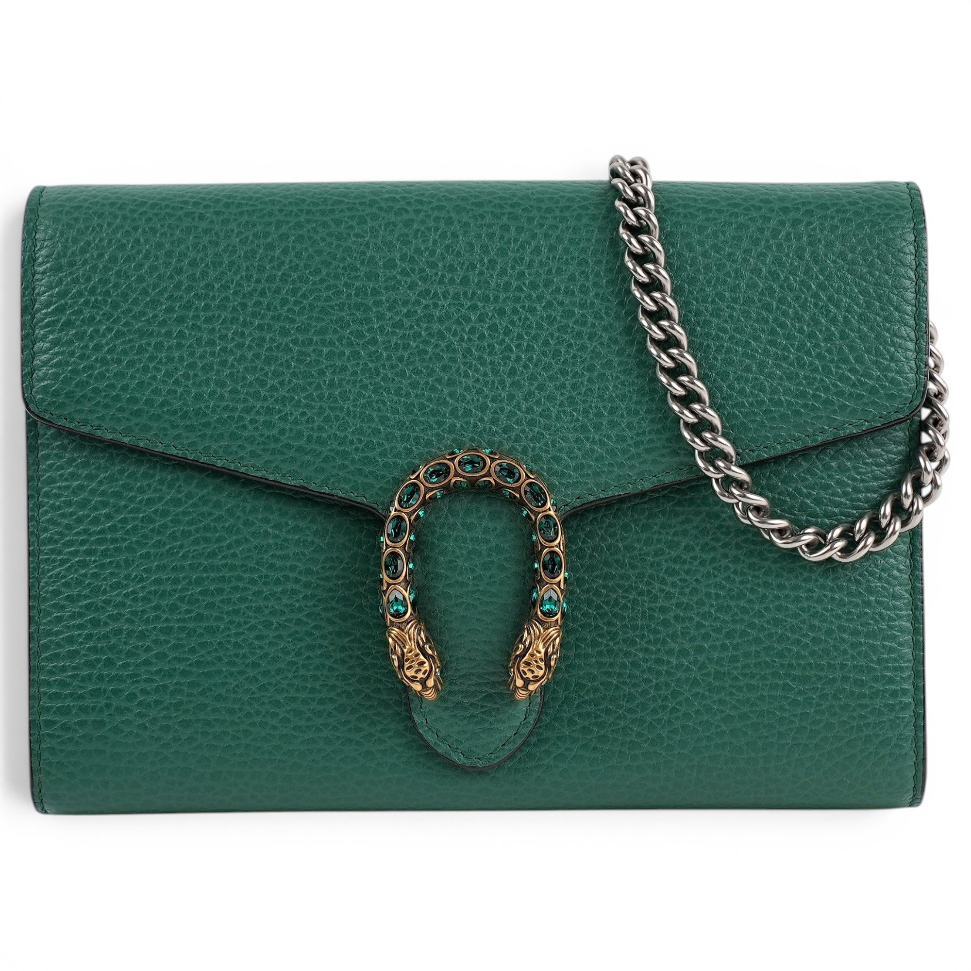 Gucci Dionysus leather crossbody bag