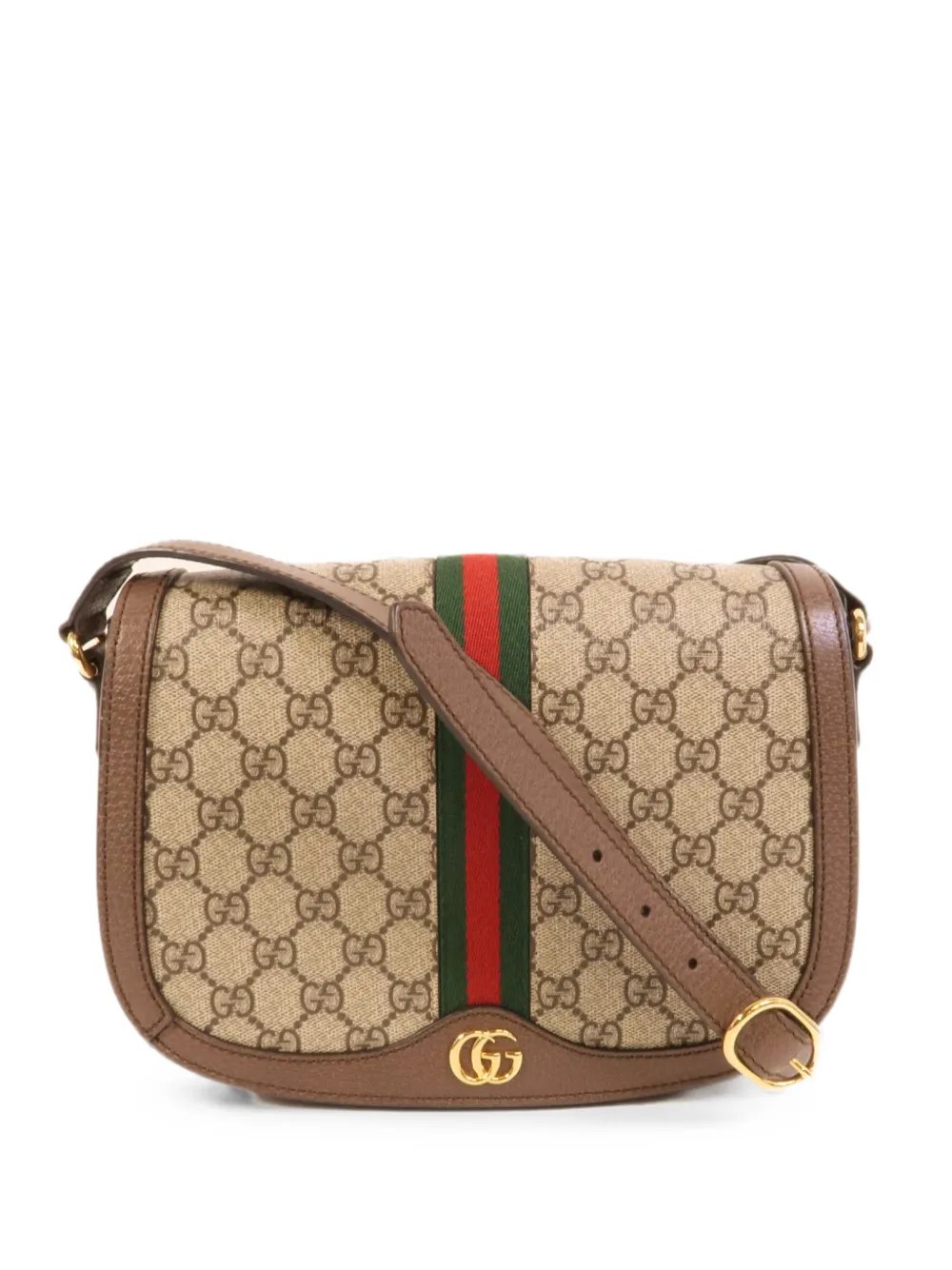Ophidia GG canvas shoulder bag