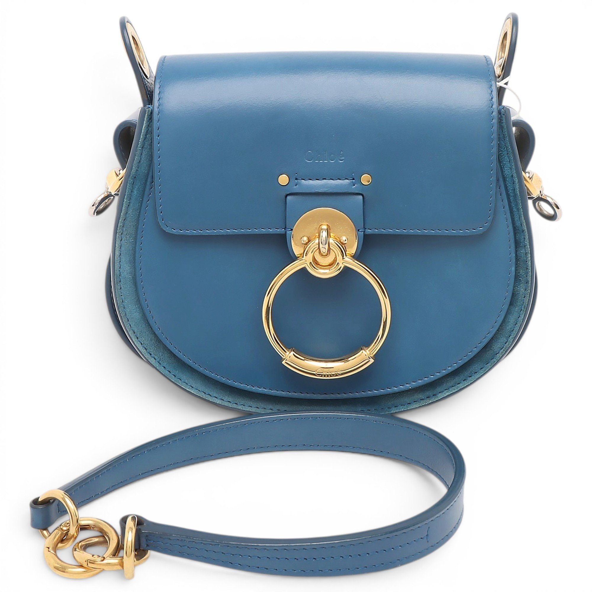 Tess leather handbag