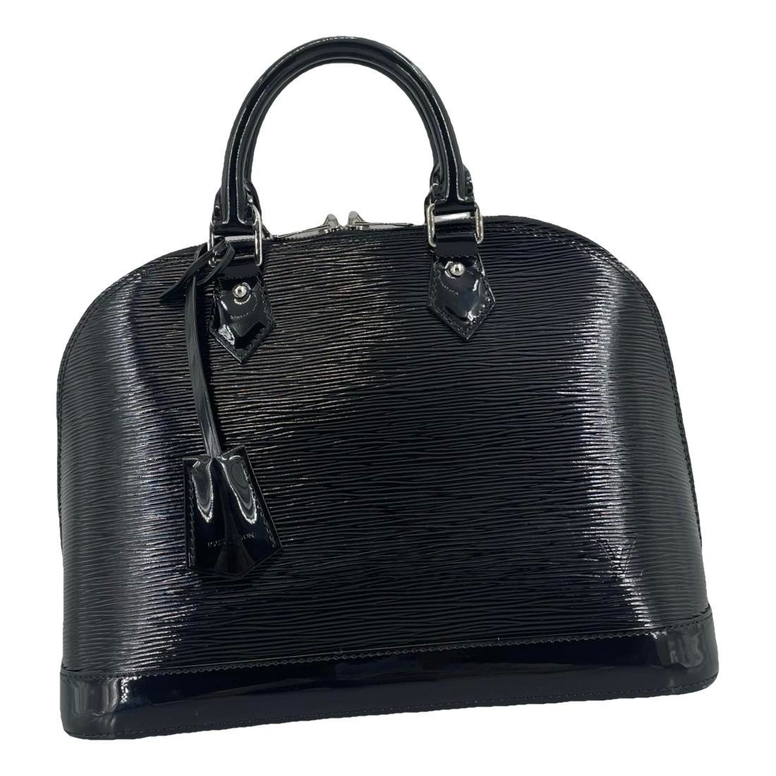 Alma leather handbag