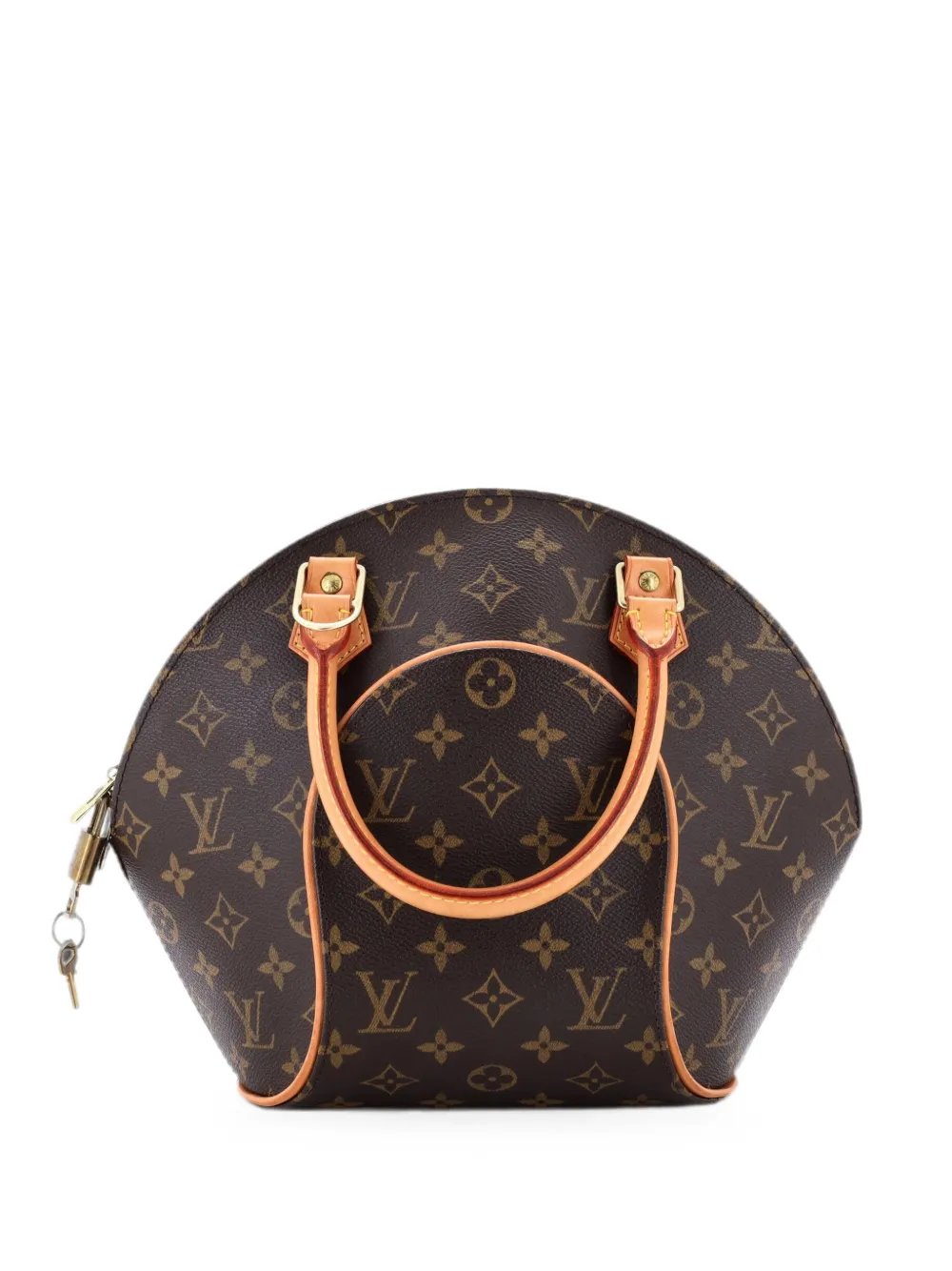 Ellipse Bag Monogram Canvas PM satchel