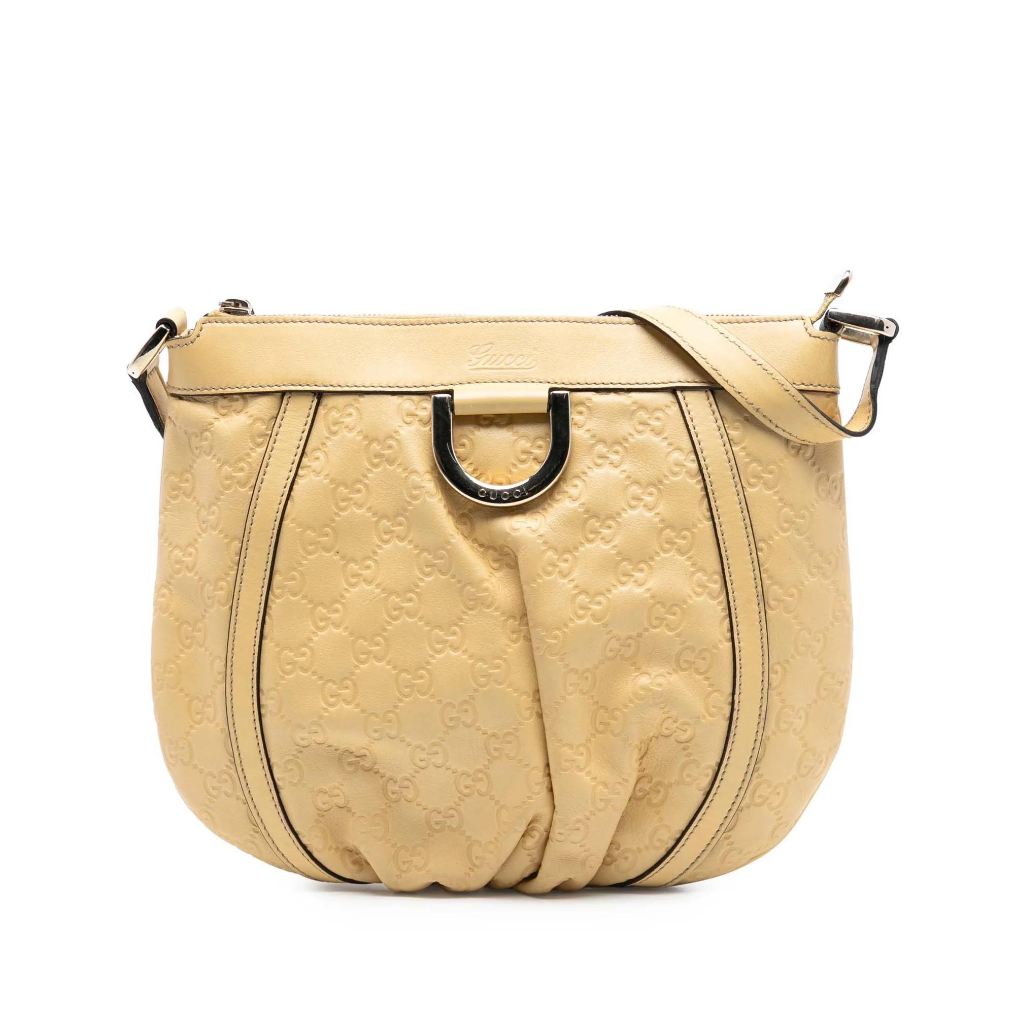 Abbey leather handbag