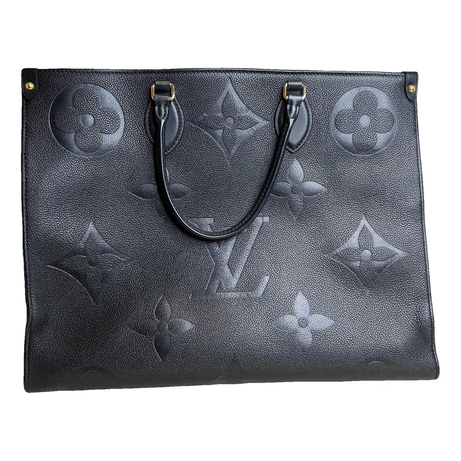 Onthego leather handbag