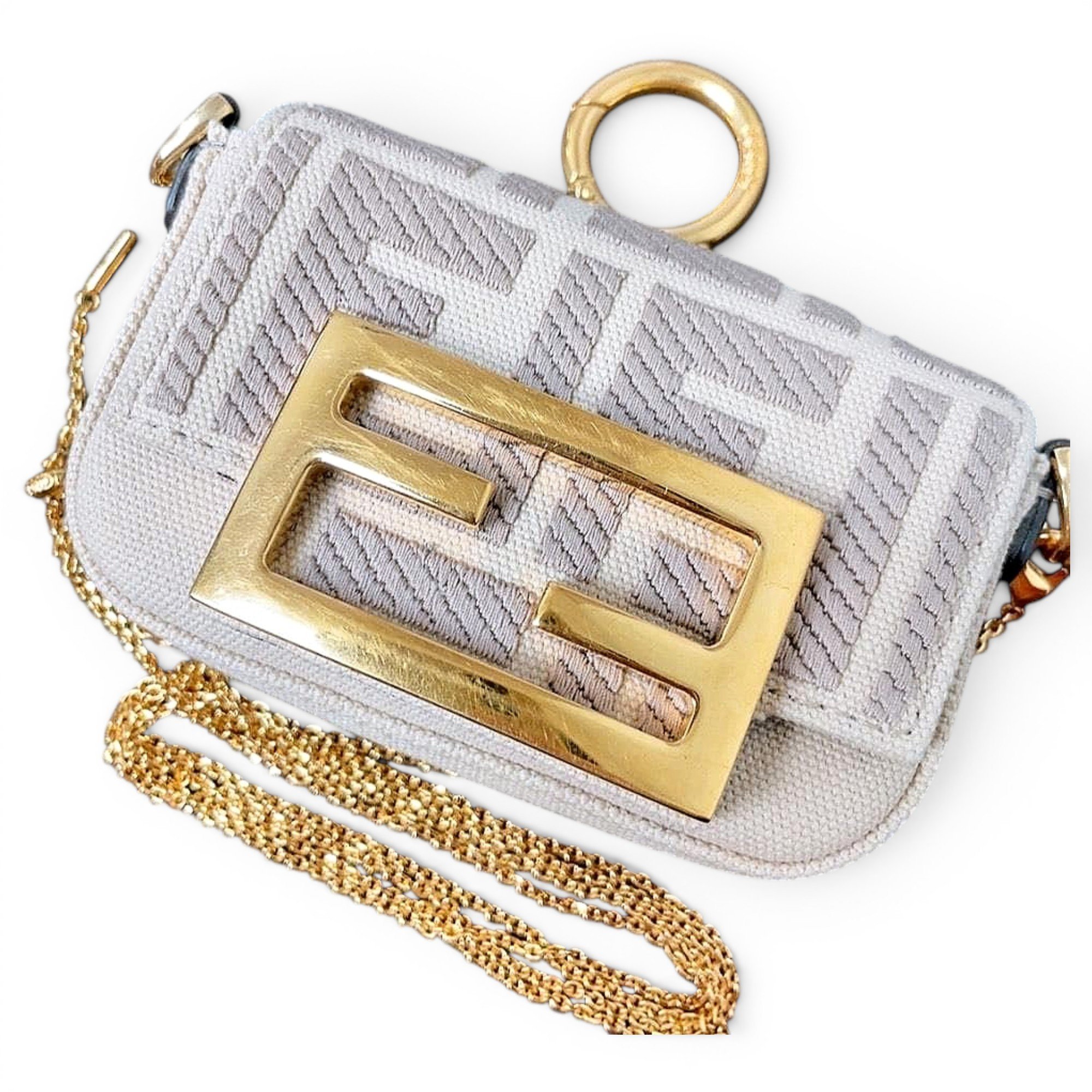 Baguette leather handbag
