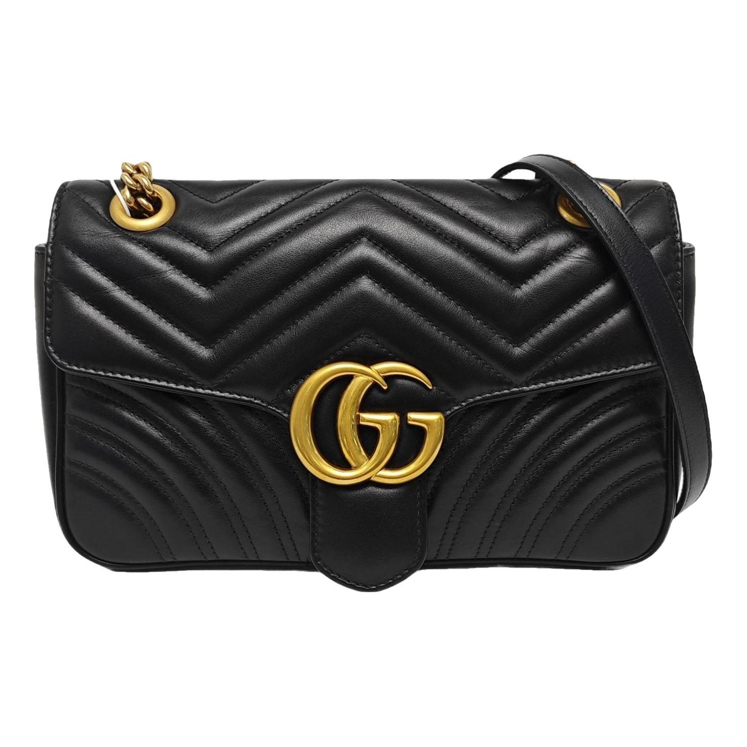 GG Marmont leather handbag