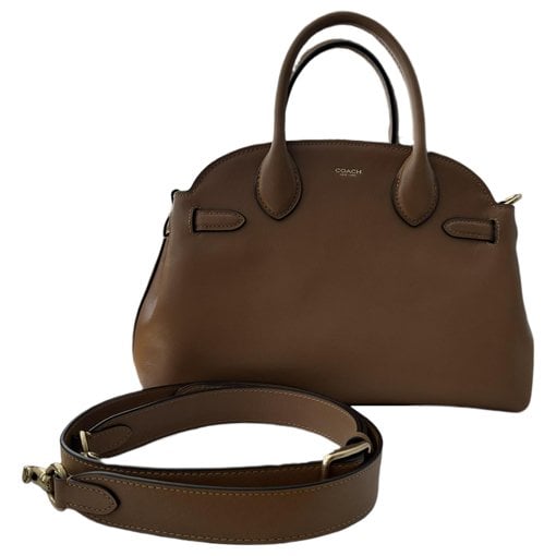 Leather satchel