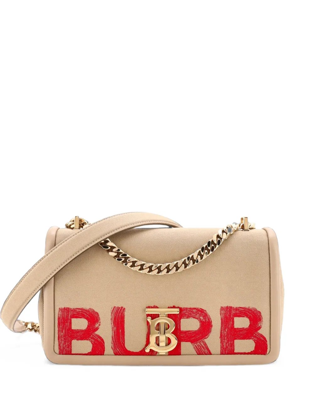 Lola Printed Canvas Small shoulder bag