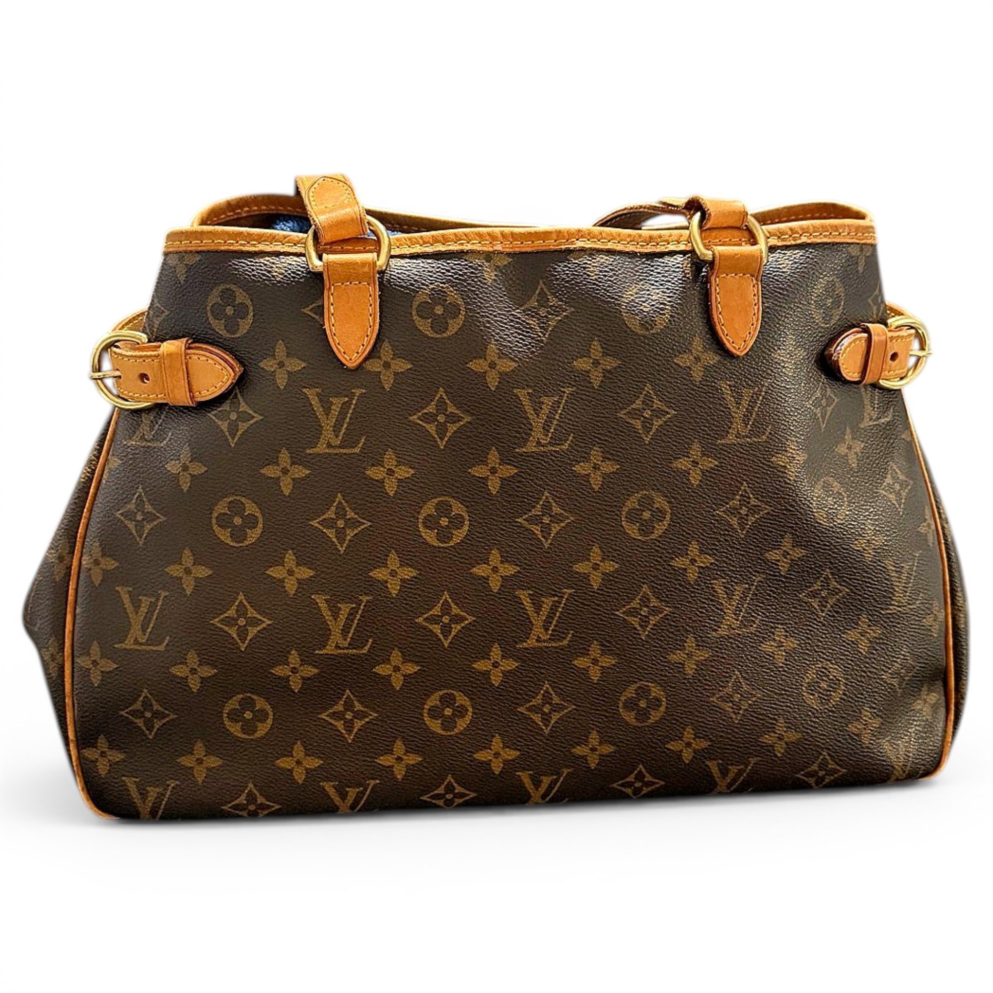 Batignolles leather tote