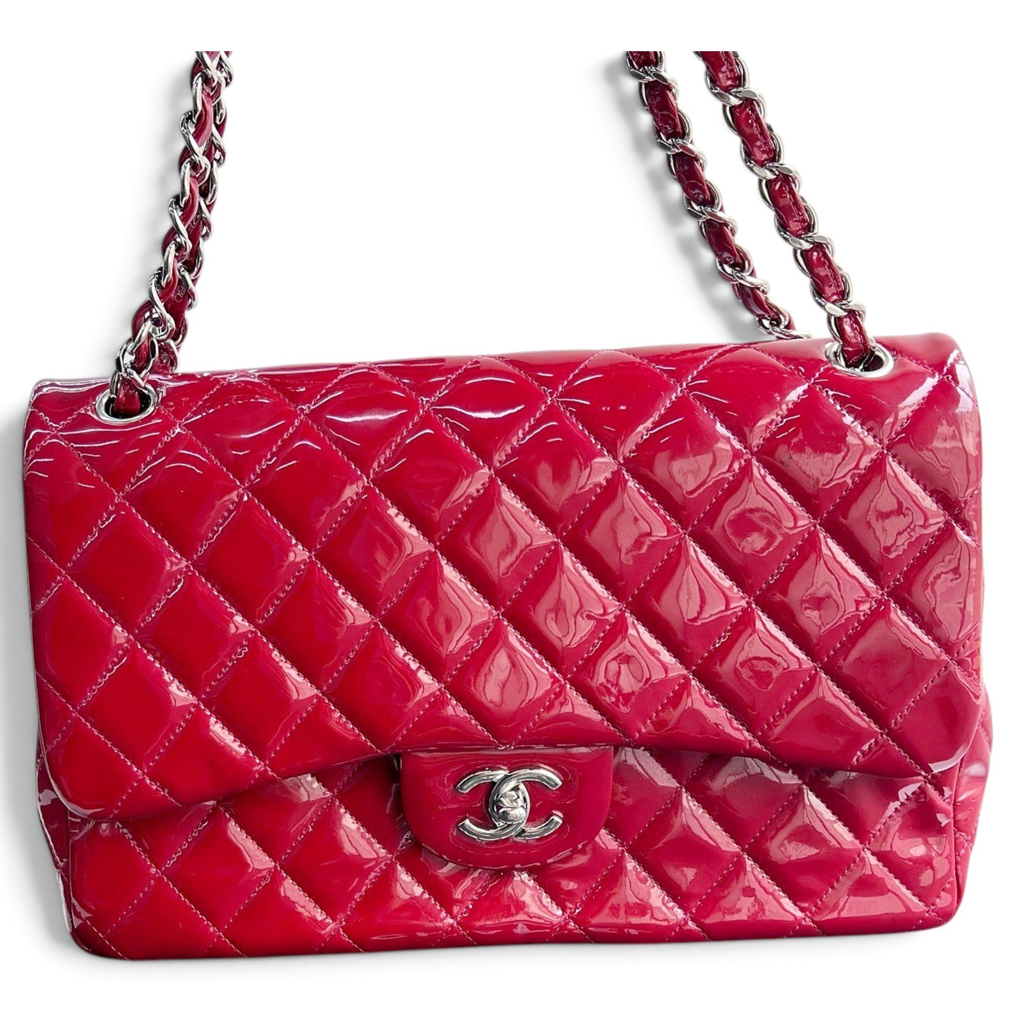 Timeless/Classique patent leather crossbody bag