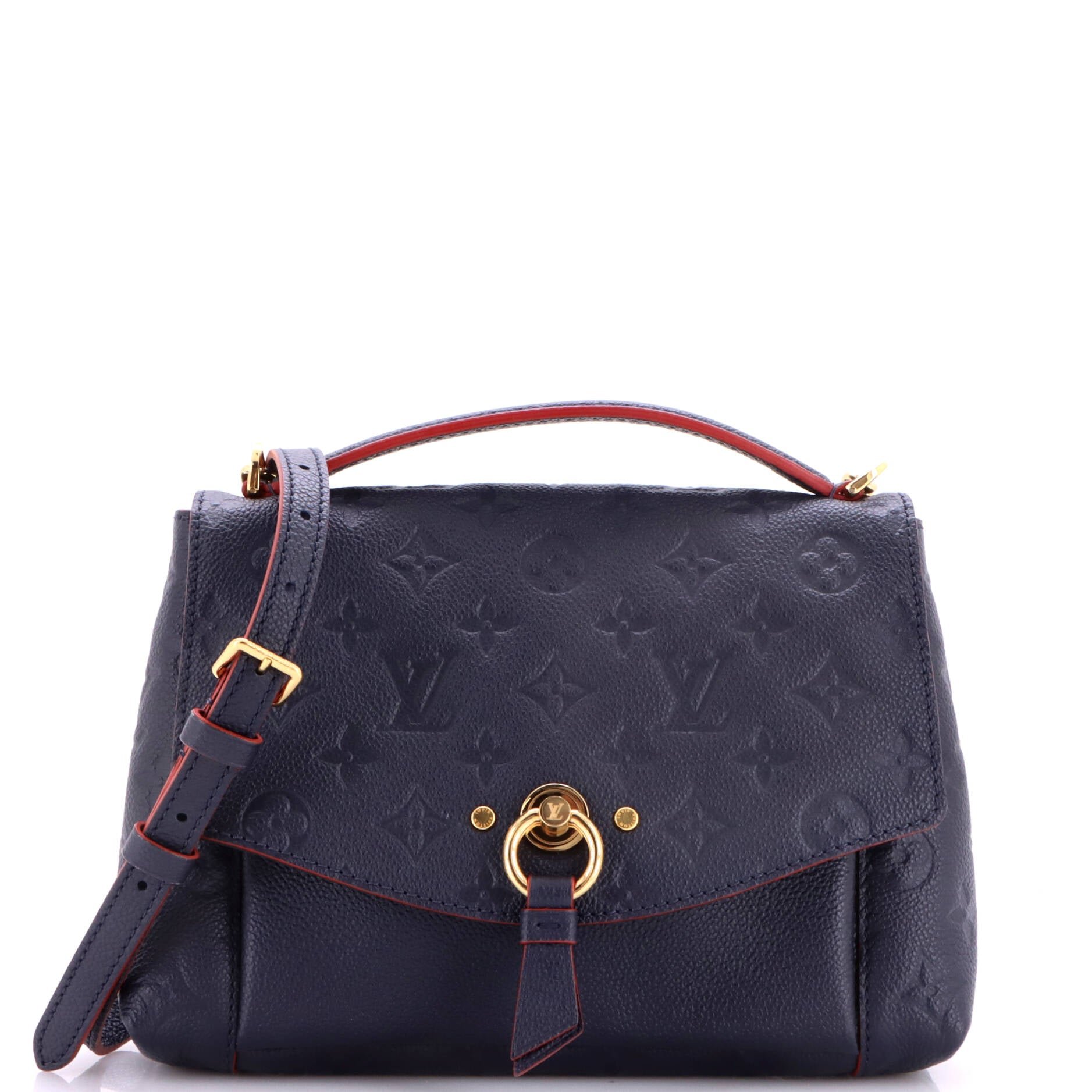 Blanche Handbag Monogram Empreinte Leather BB