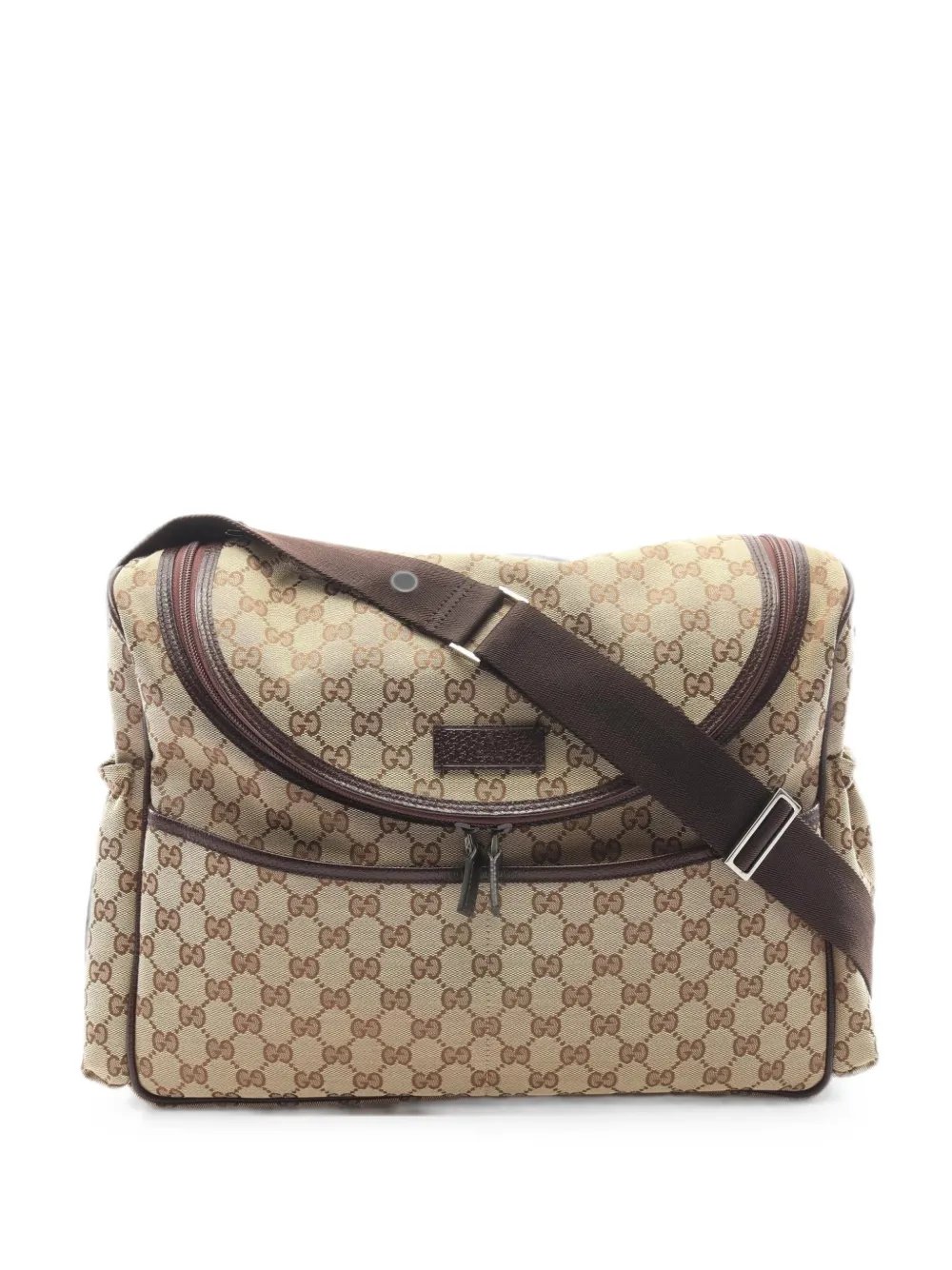 2010s GG canvas shoulder bag
