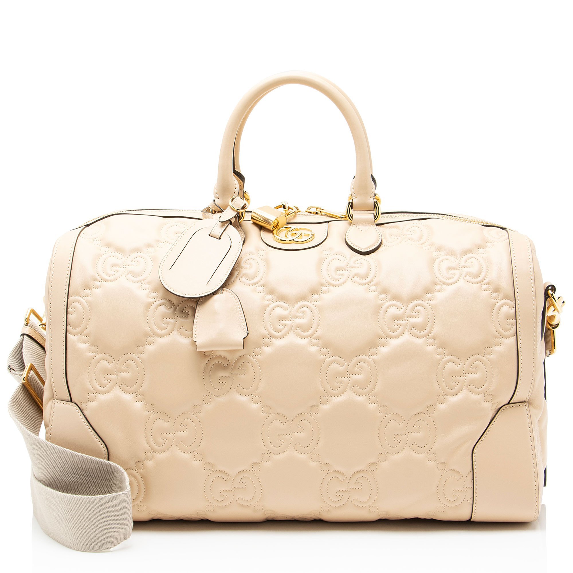 Leather 48h bag