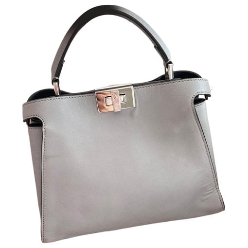 Peekaboo X-Lite leather handbag