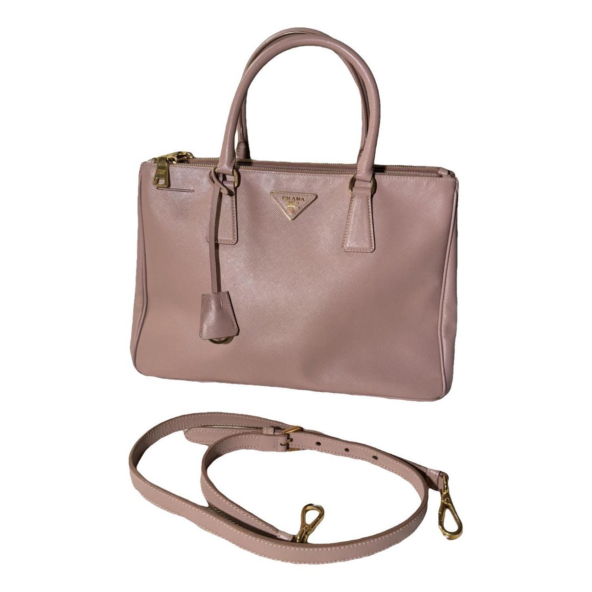 Galleria leather handbag