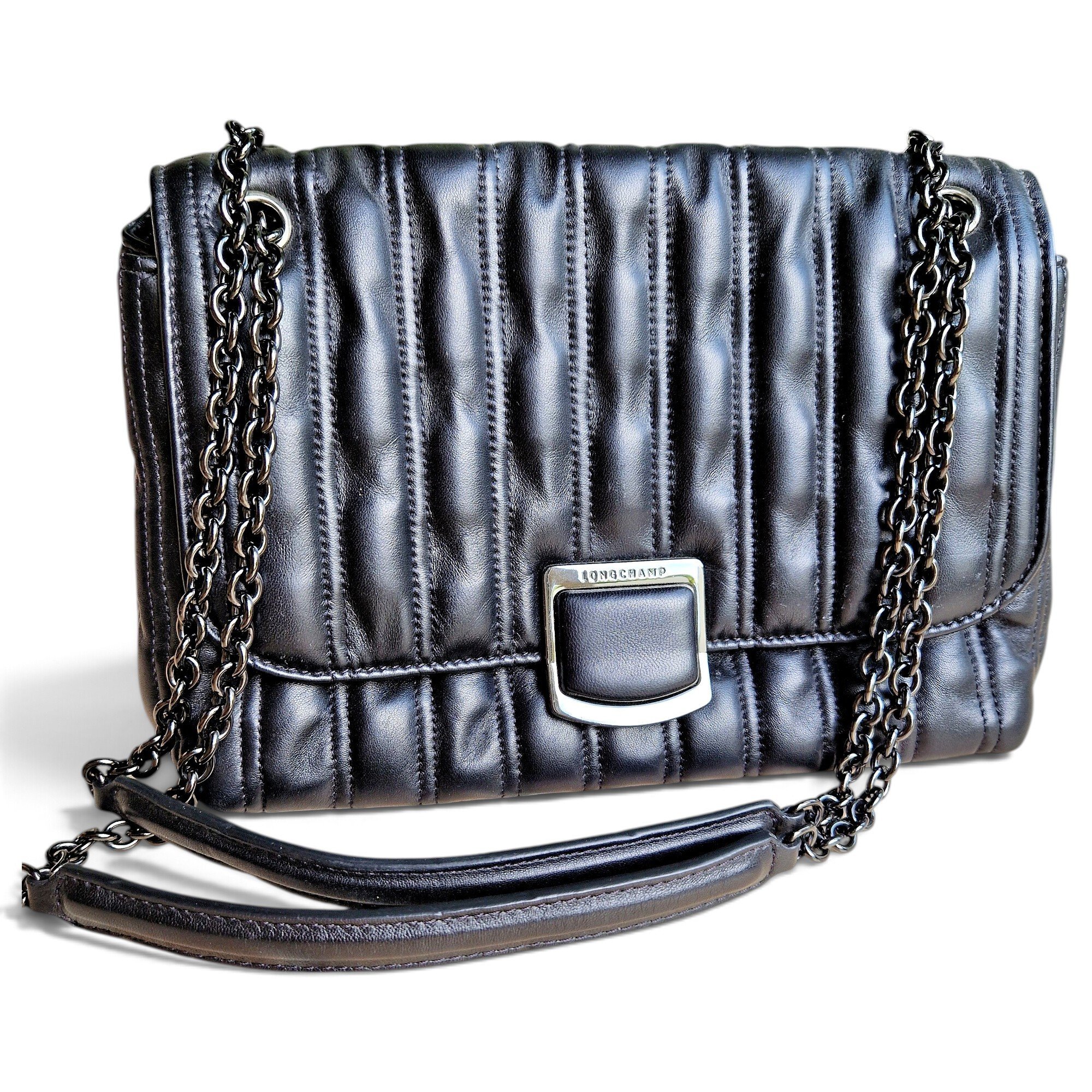 Longchamp Leather crossbody bag