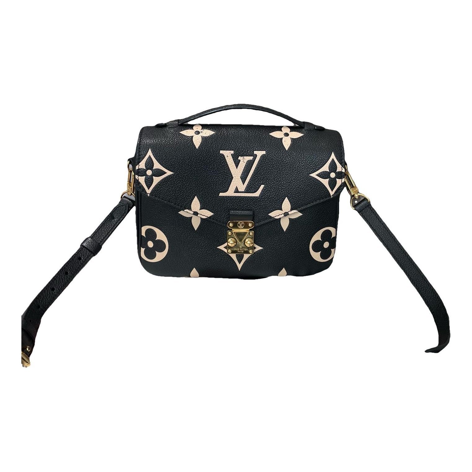 Metis leather handbag