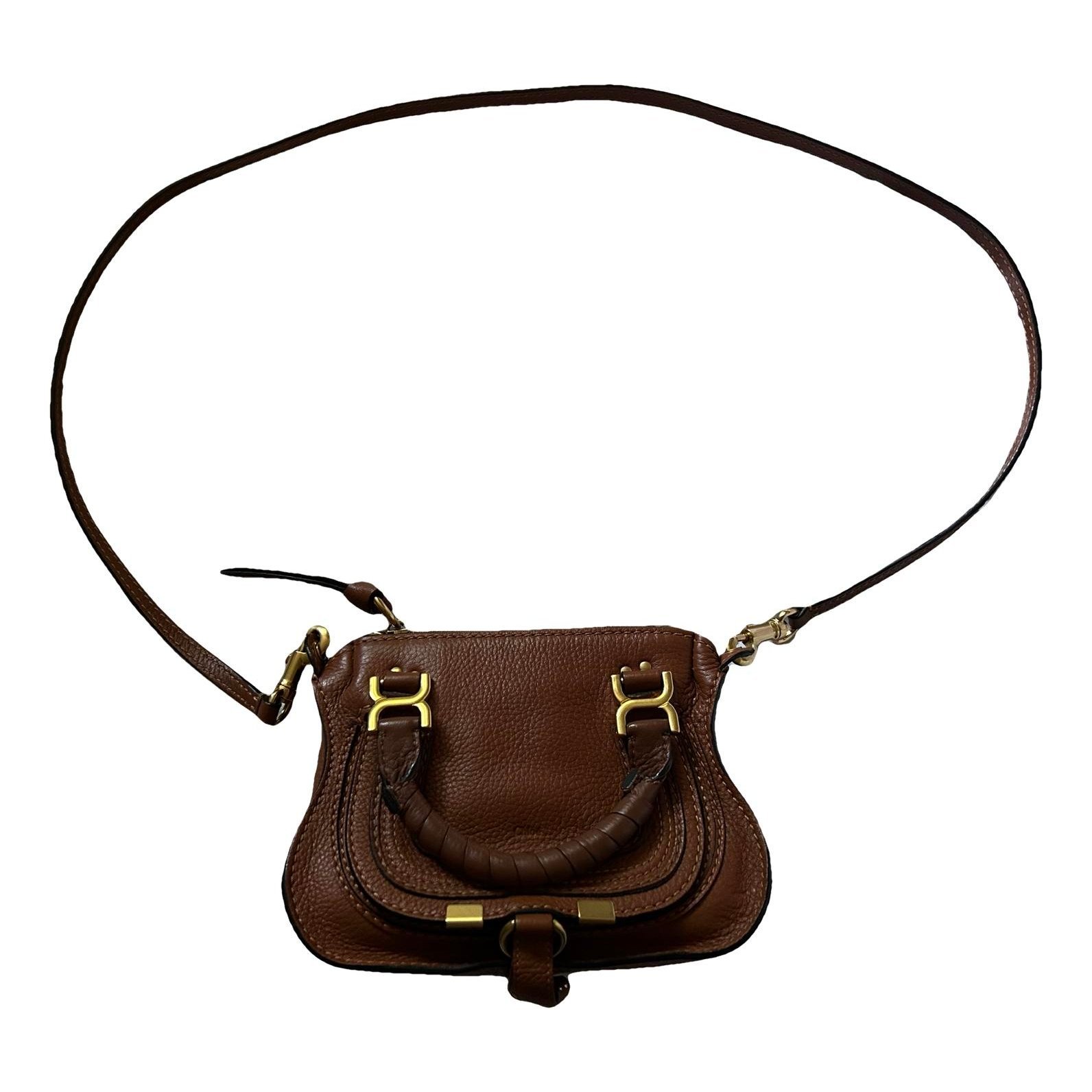Marcie leather handbag