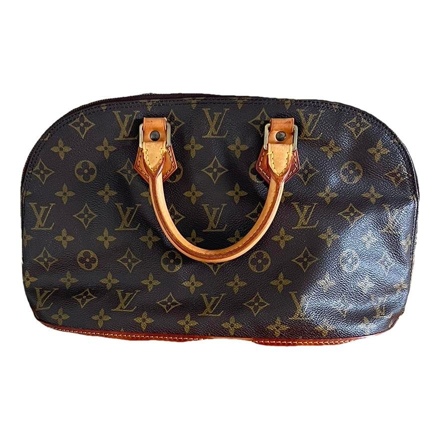Alma leather handbag
