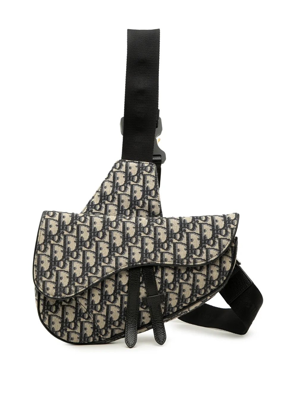2019 Oblique Canvas Saddle crossbody bag