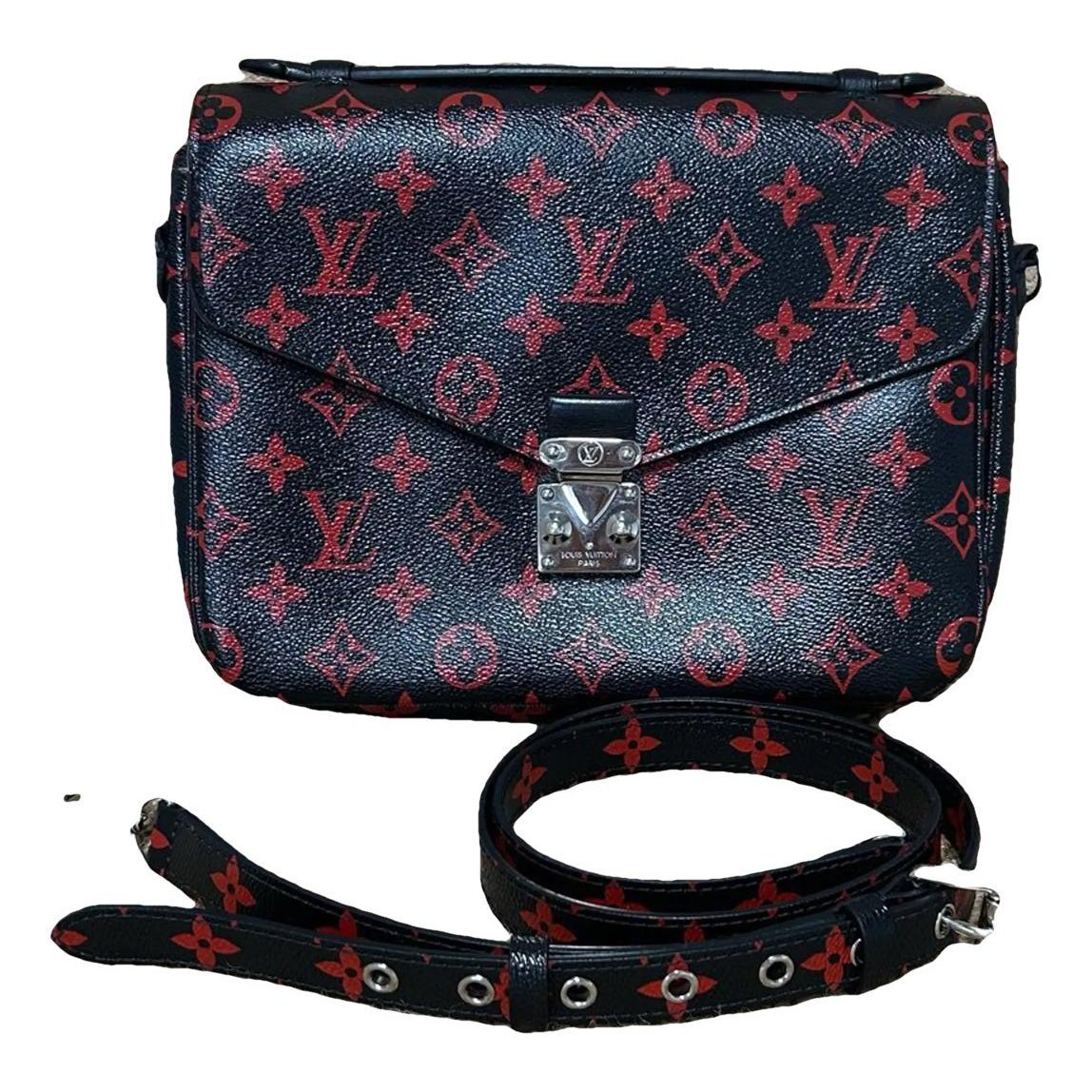 Metis vinyl handbag