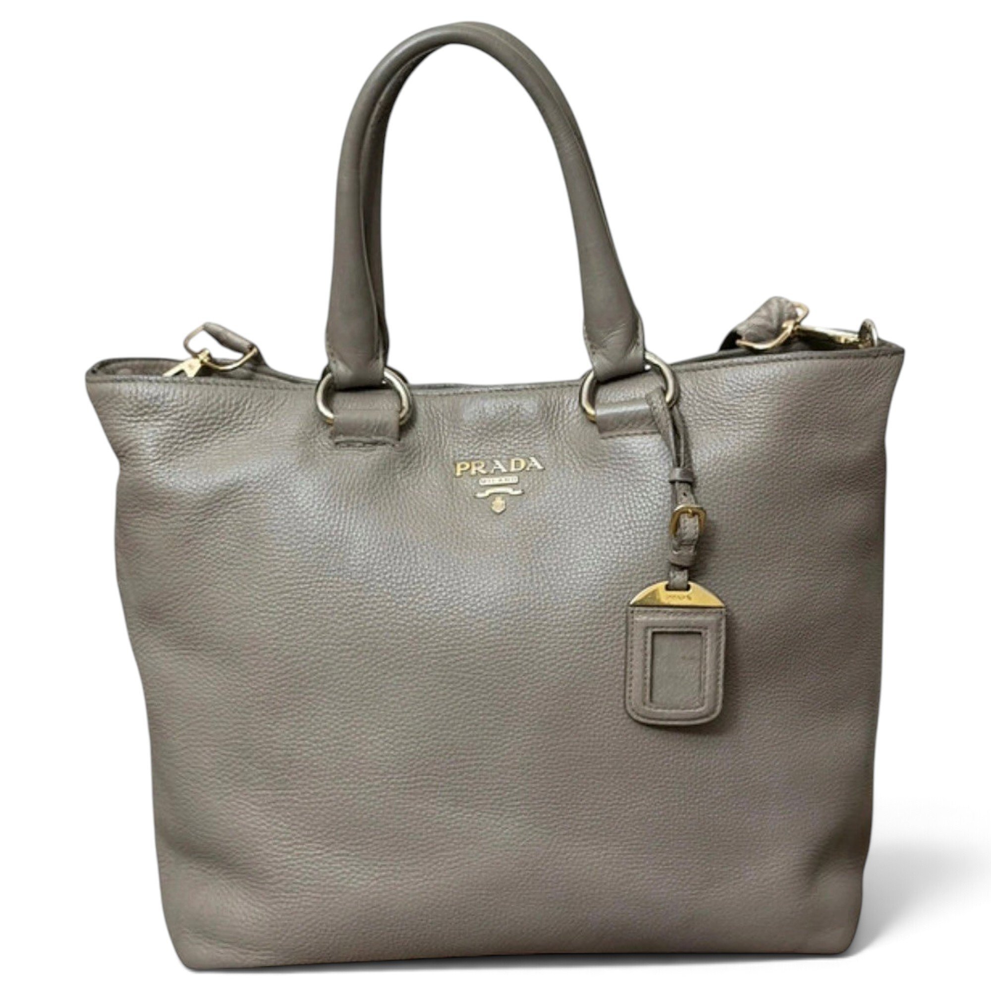Prada Leather tote