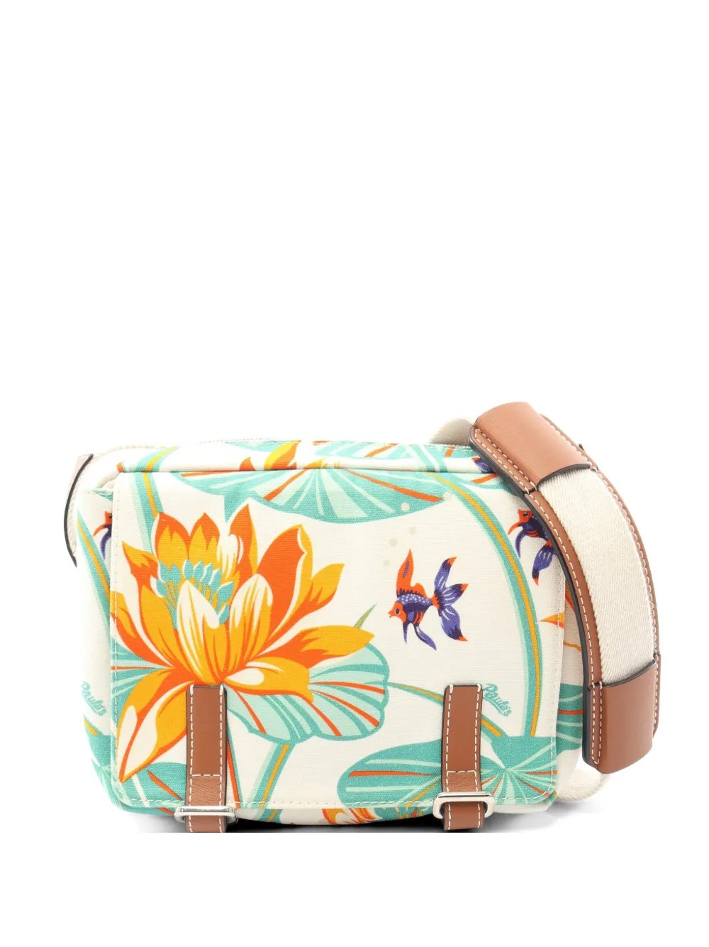 x Paula's Ibiza 2010s Water Lily shoulder bag