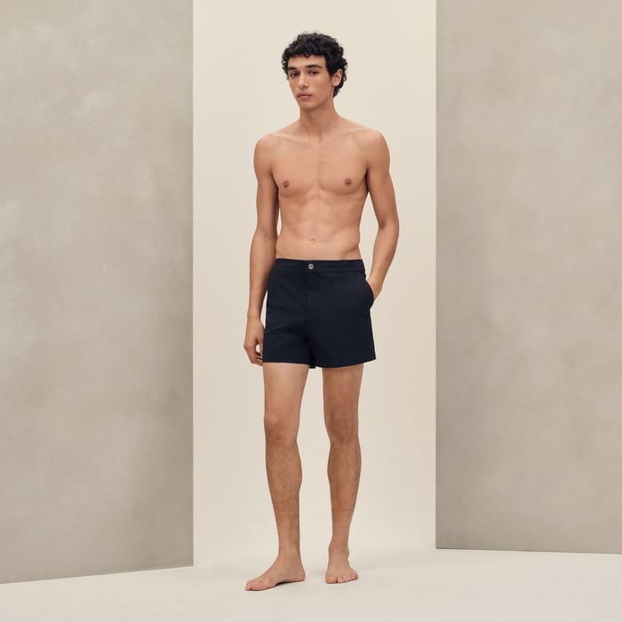 Marine Swim Trunks