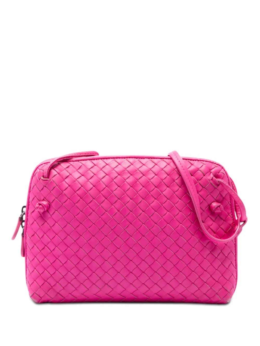2012-2026 Nappa Intrecciato Nodini crossbody bag