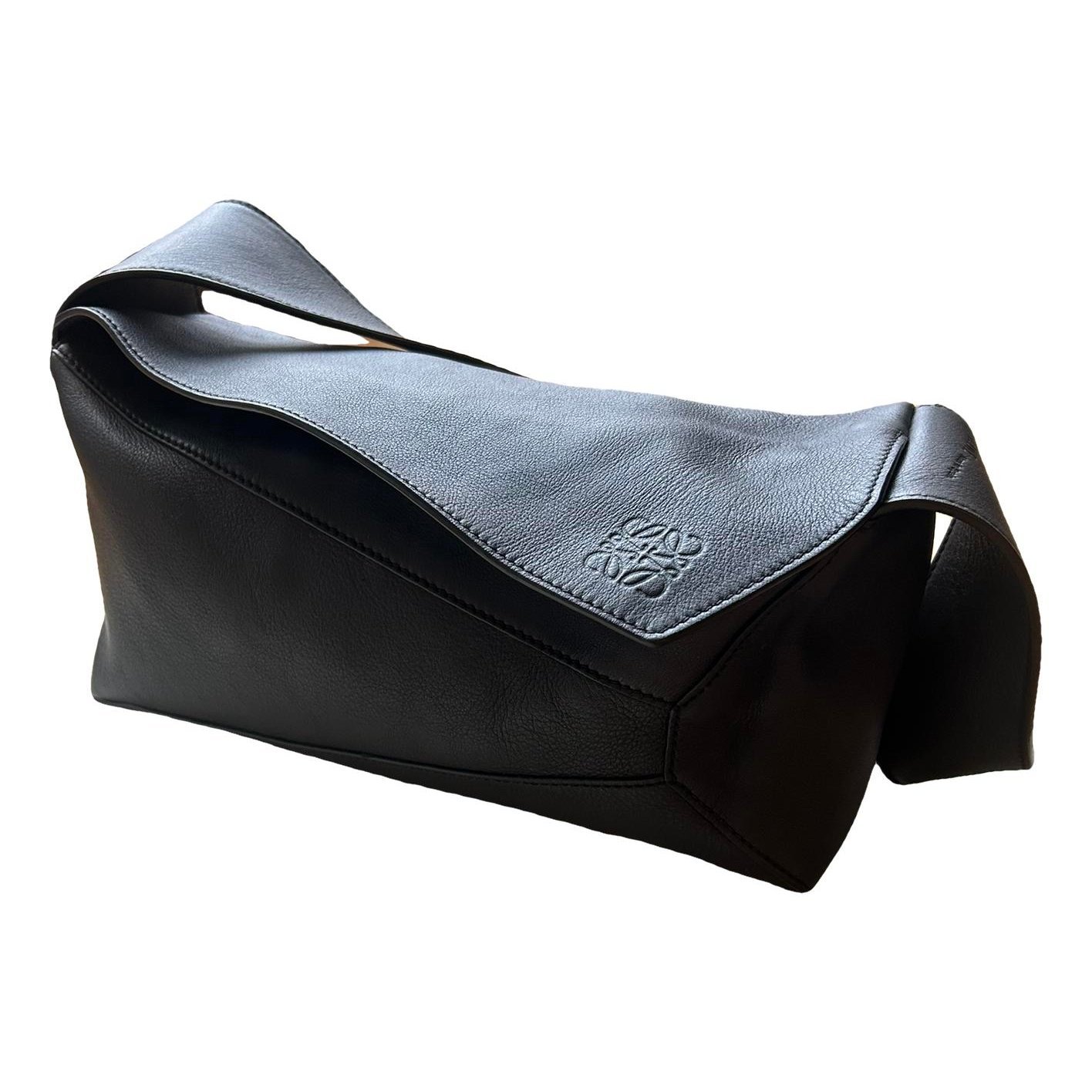 Loewe Puzzle Hobo leather handbag