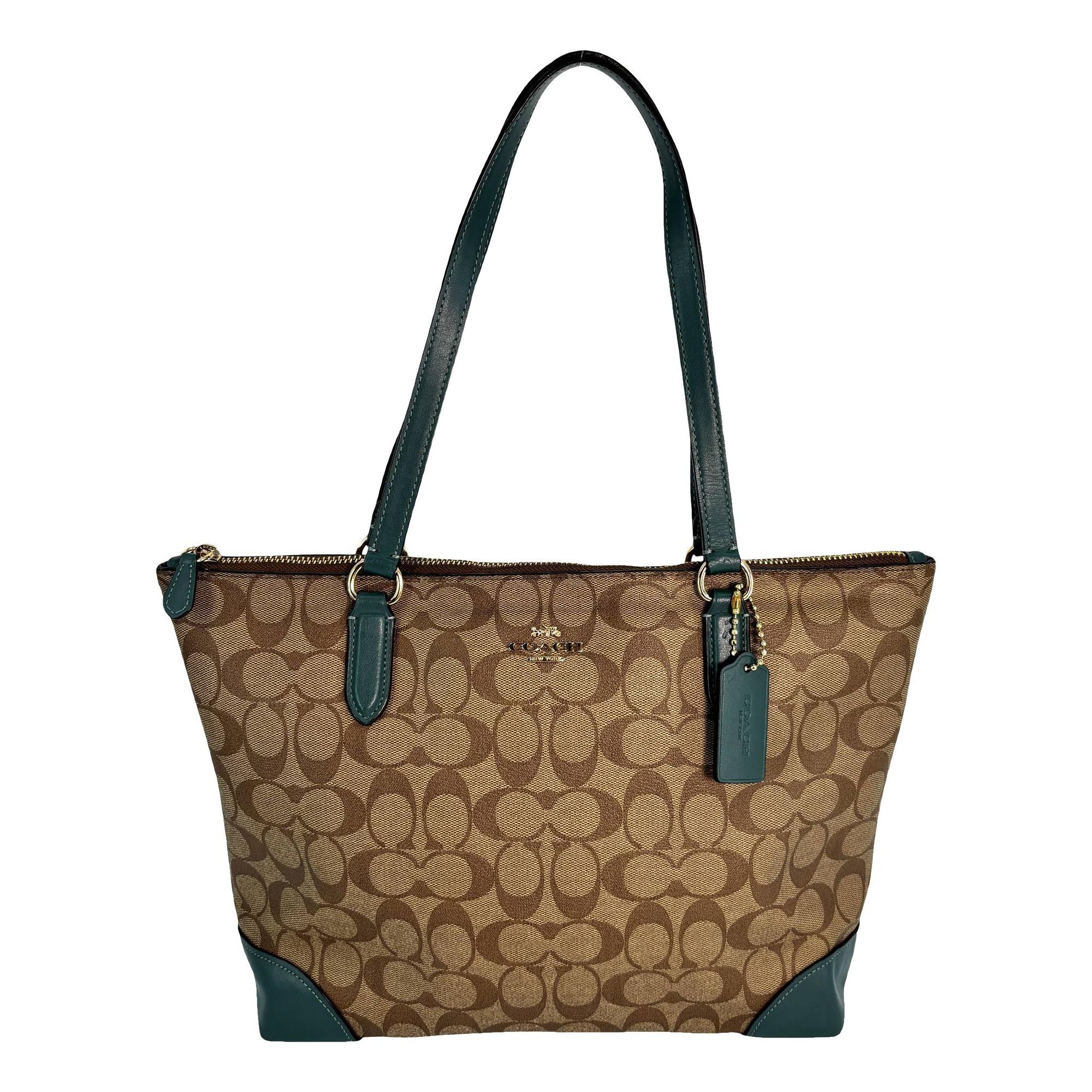 Coach Crossgrain Taxi Tote handbag