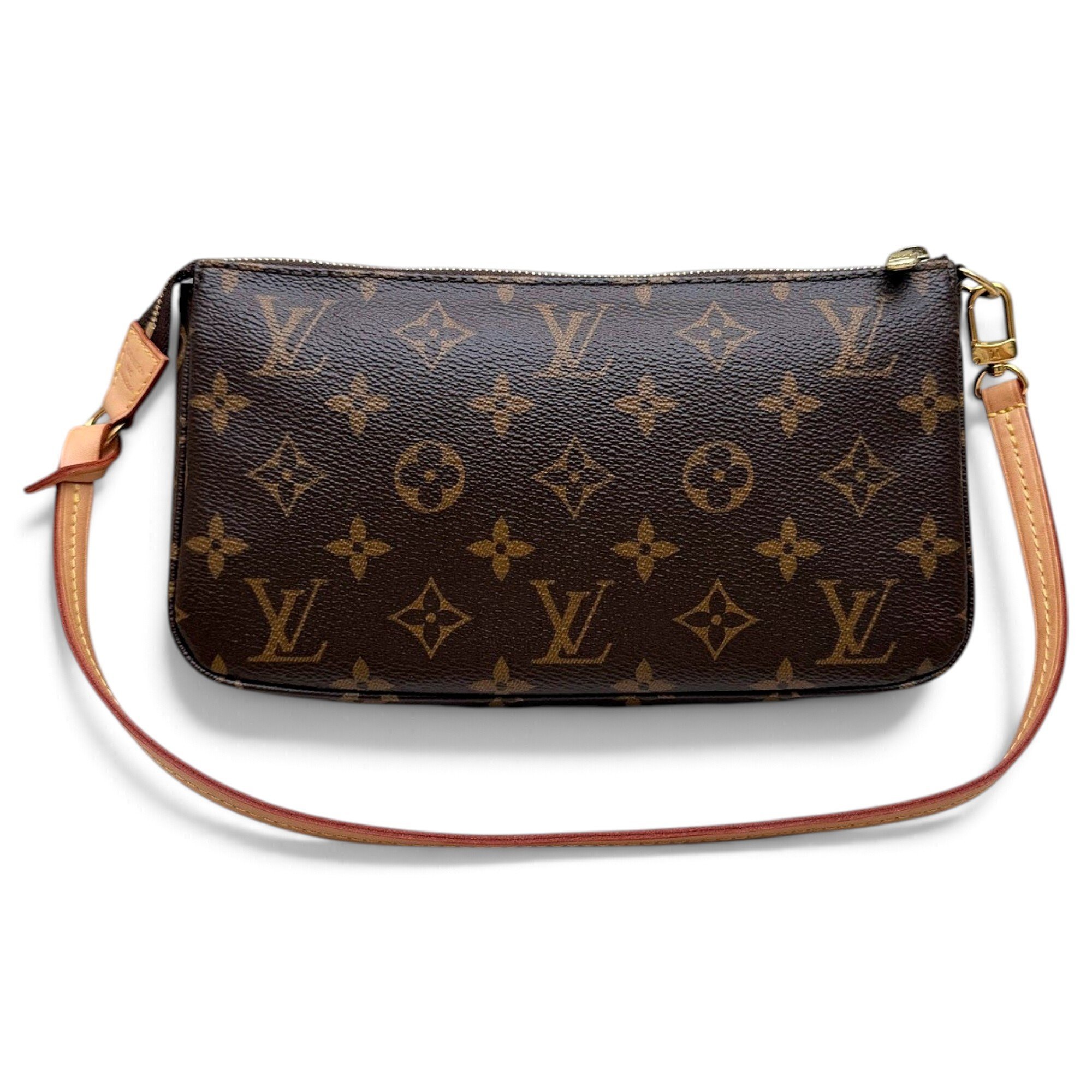 Pochette Accessoire leather handbag