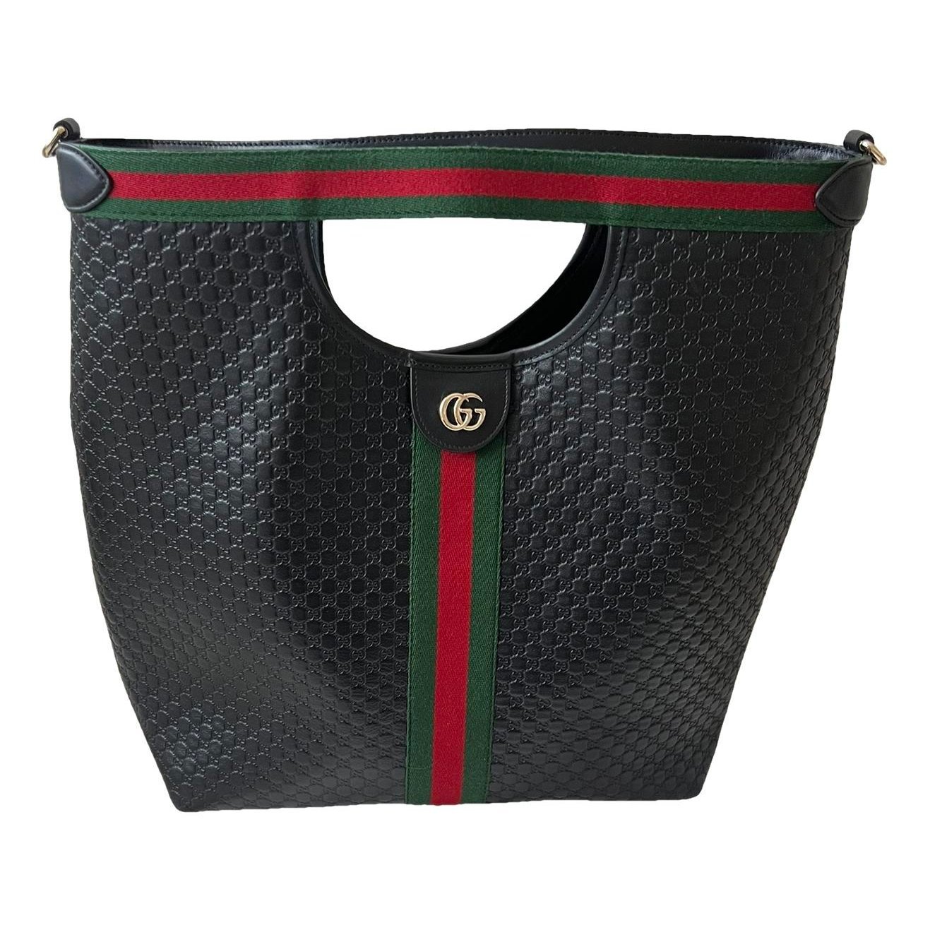 Gucci Giglio leather handbag