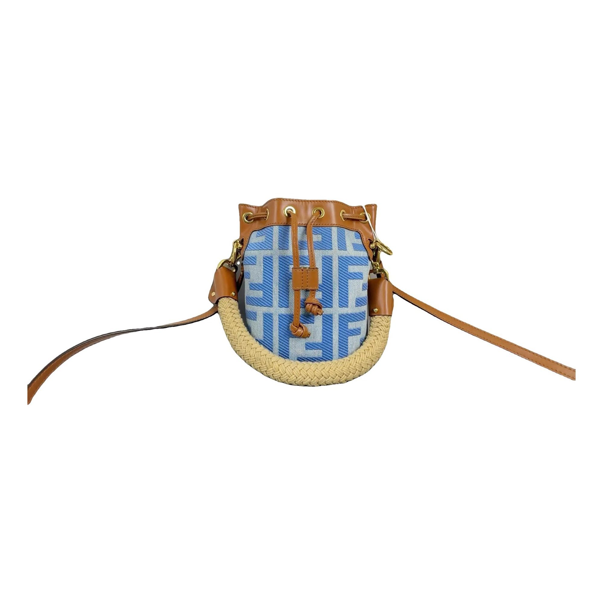 Mon Trésor leather handbag