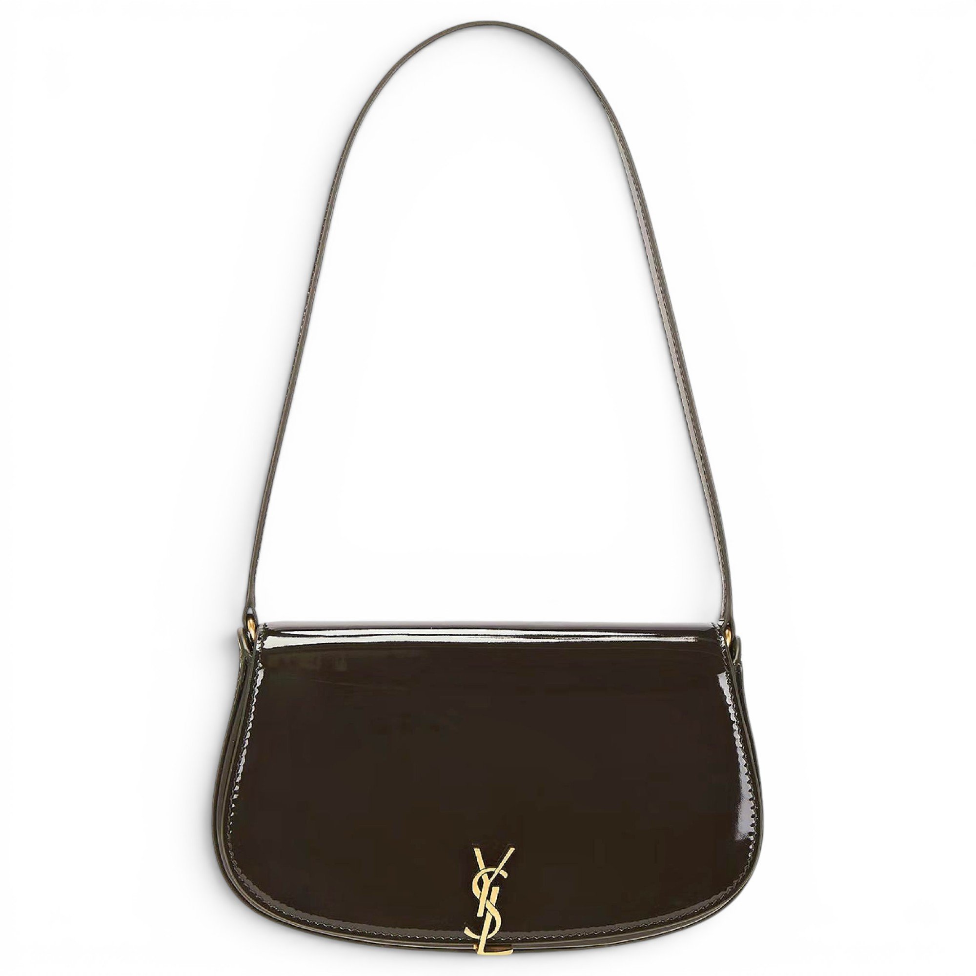 Voltaire patent leather handbag