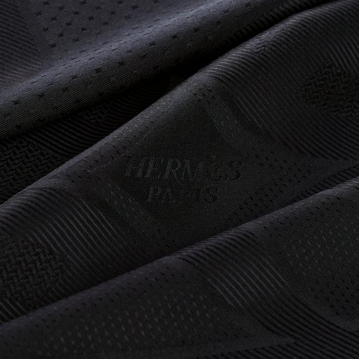Bleu Noir Eperon d'Or Scarf 135
