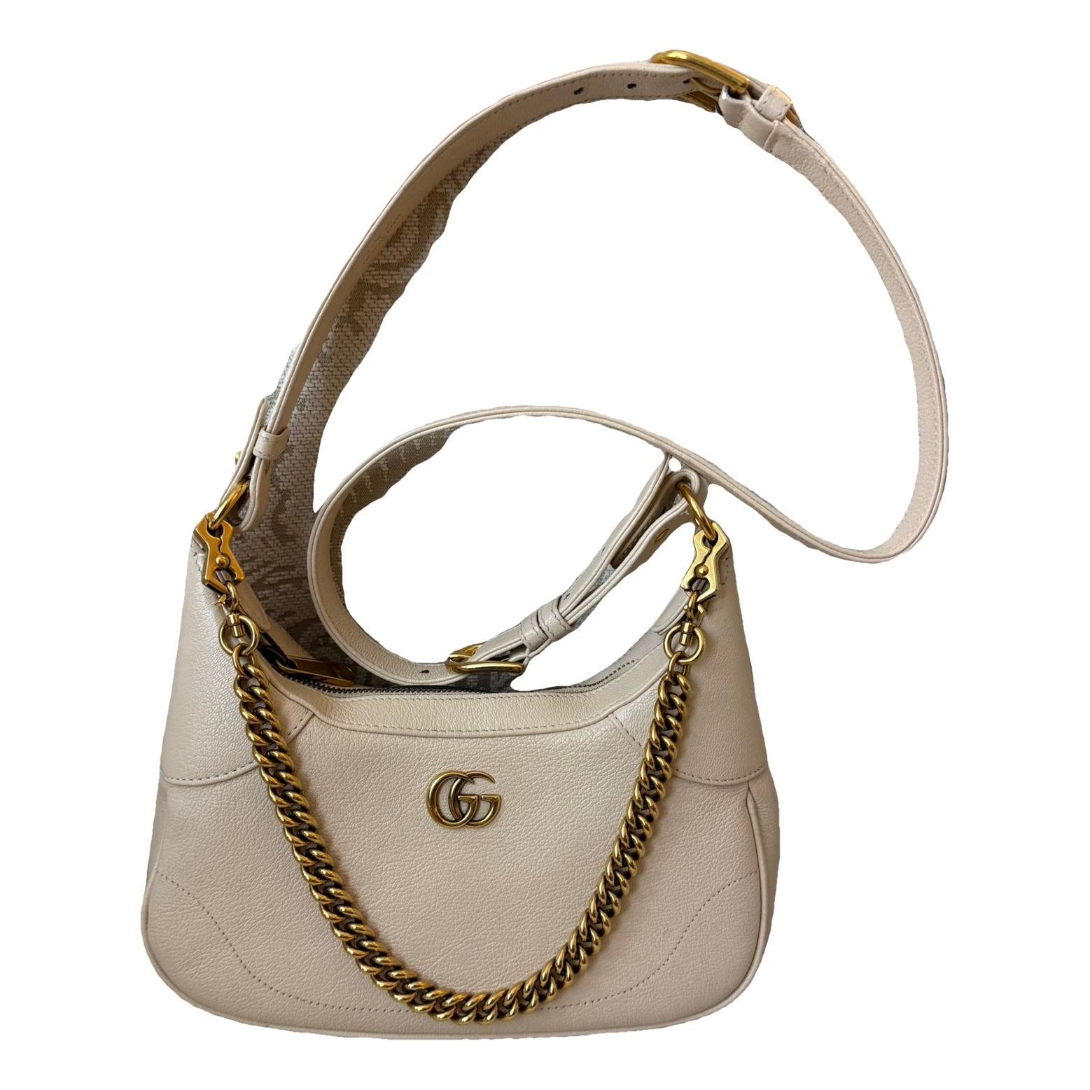 Aphrodite leather crossbody bag