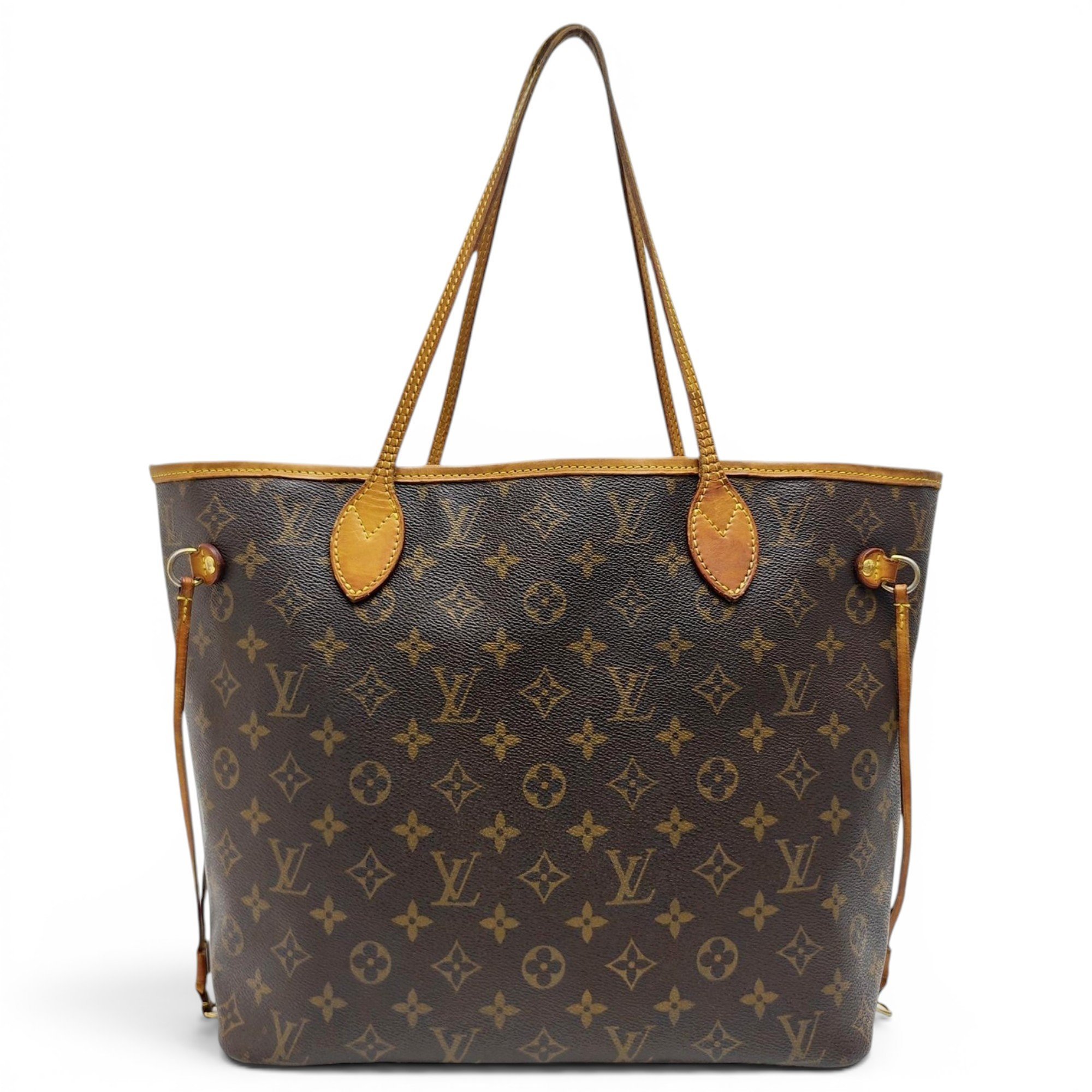Neverfull leather tote