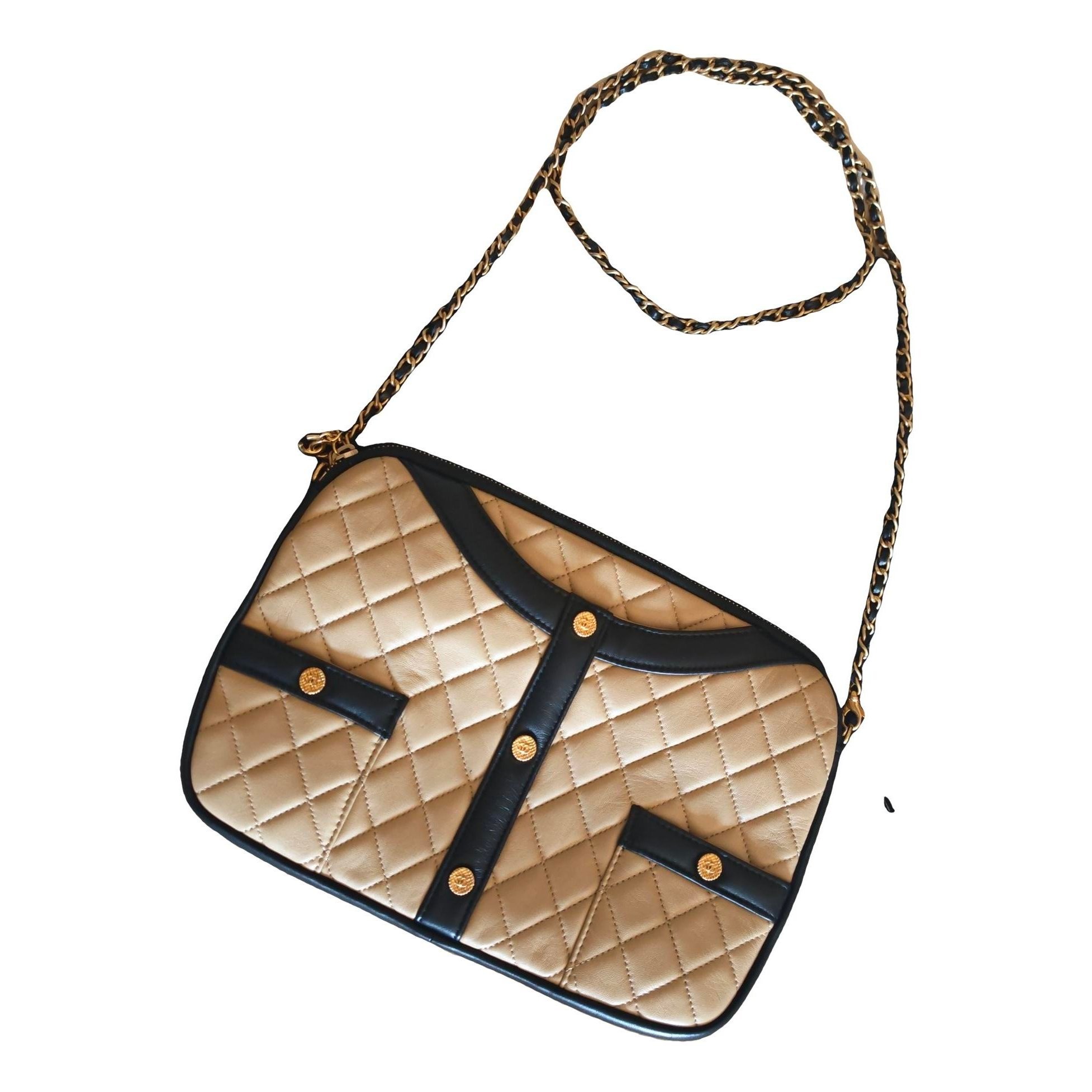 Girl leather handbag