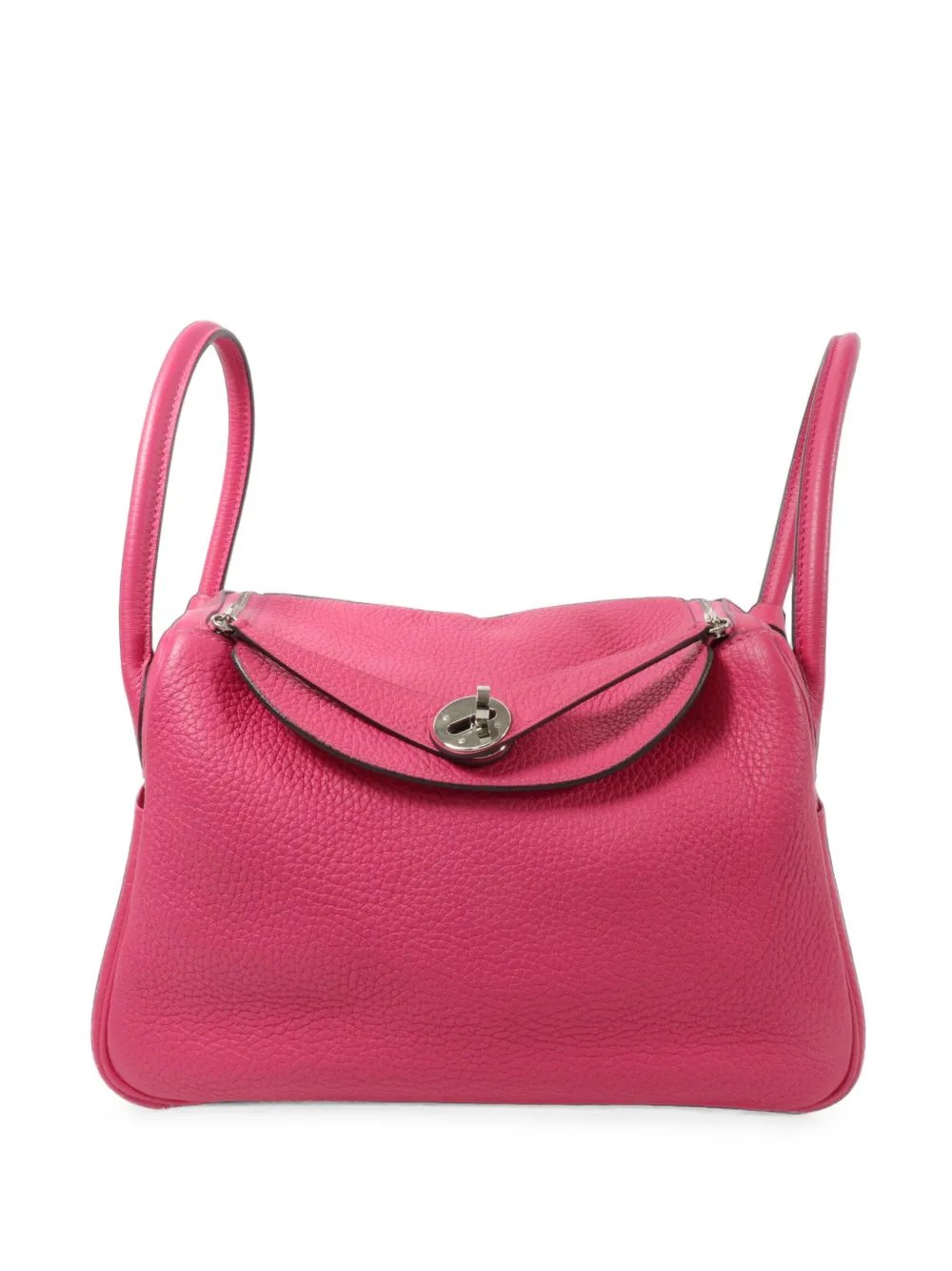 26 Lindy leather shoulder bag