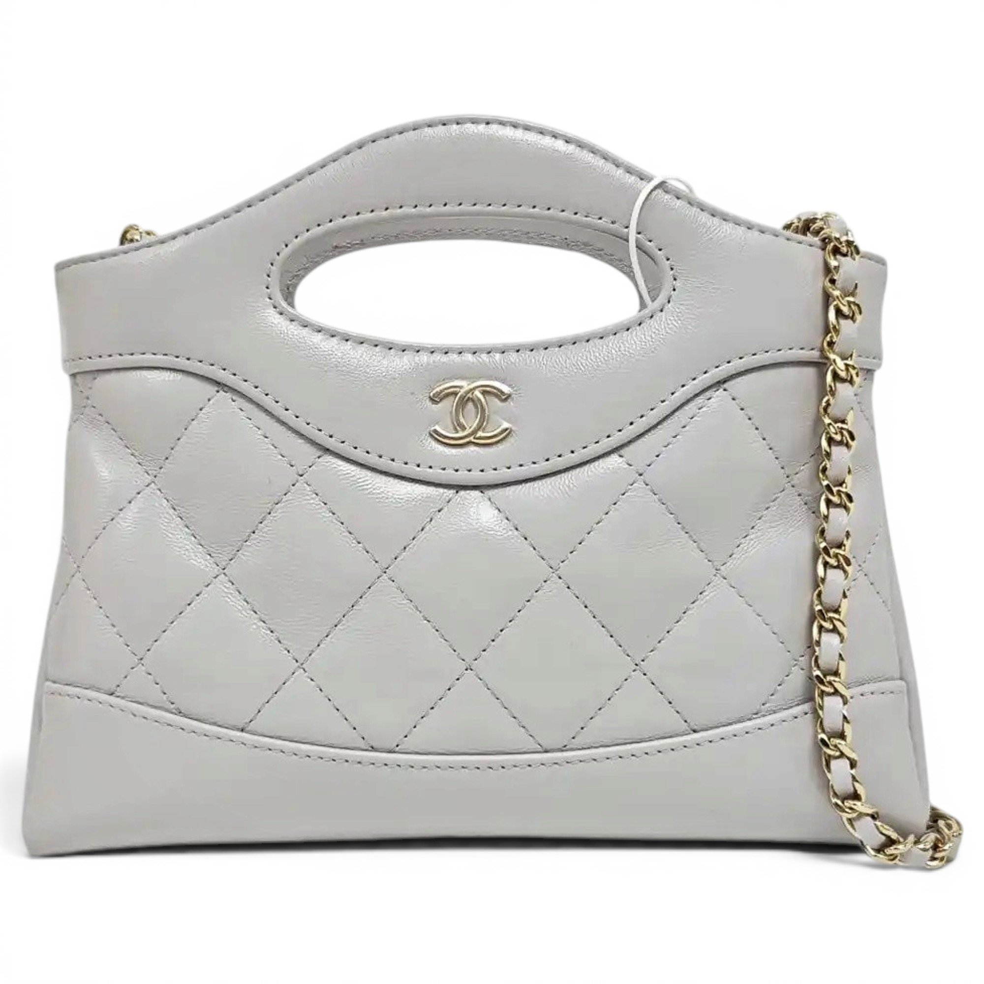 Leather mini bag