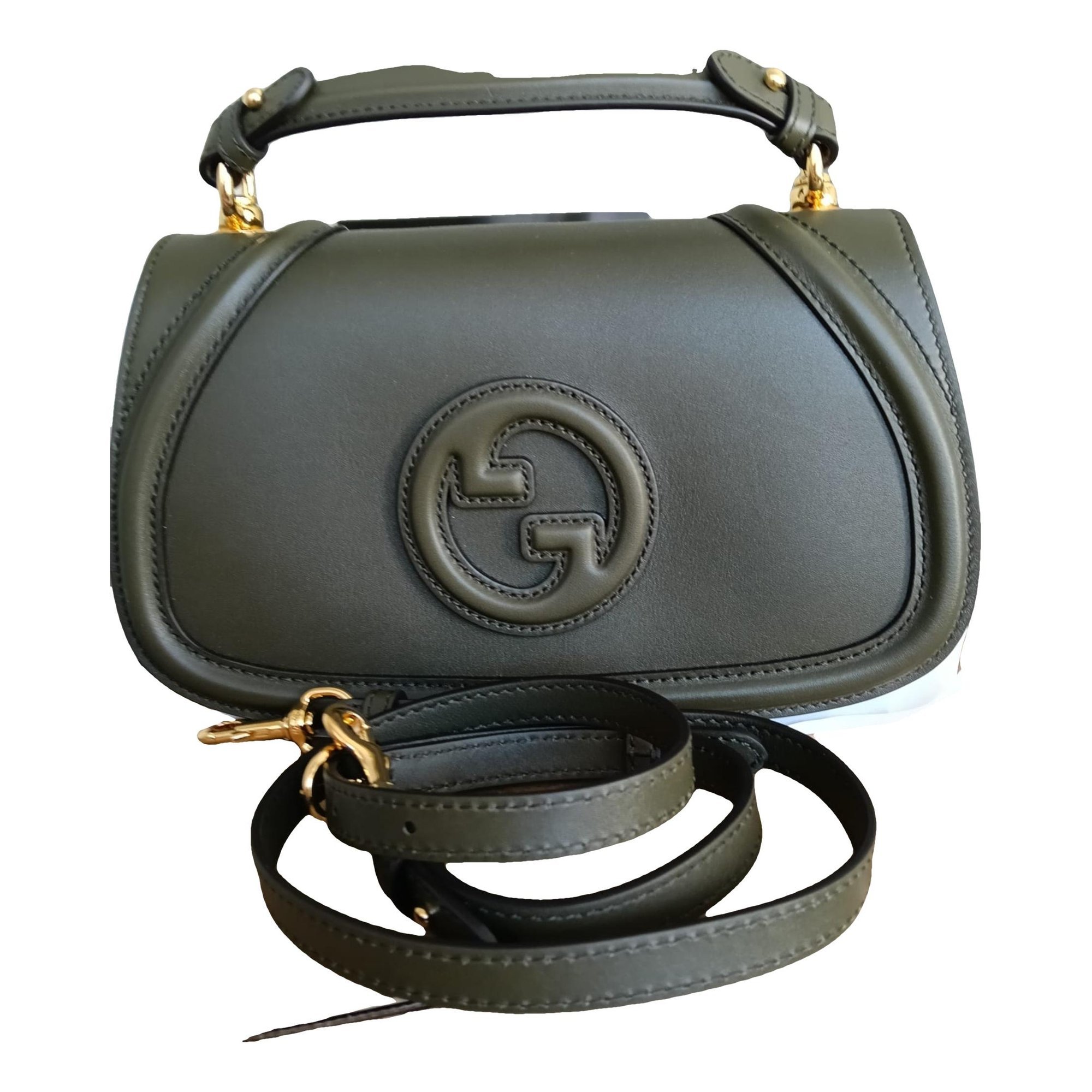 Blondie leather handbag