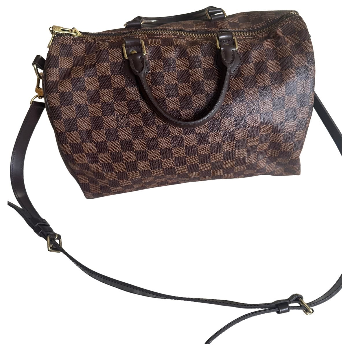 Speedy Bandoulière leather handbag
