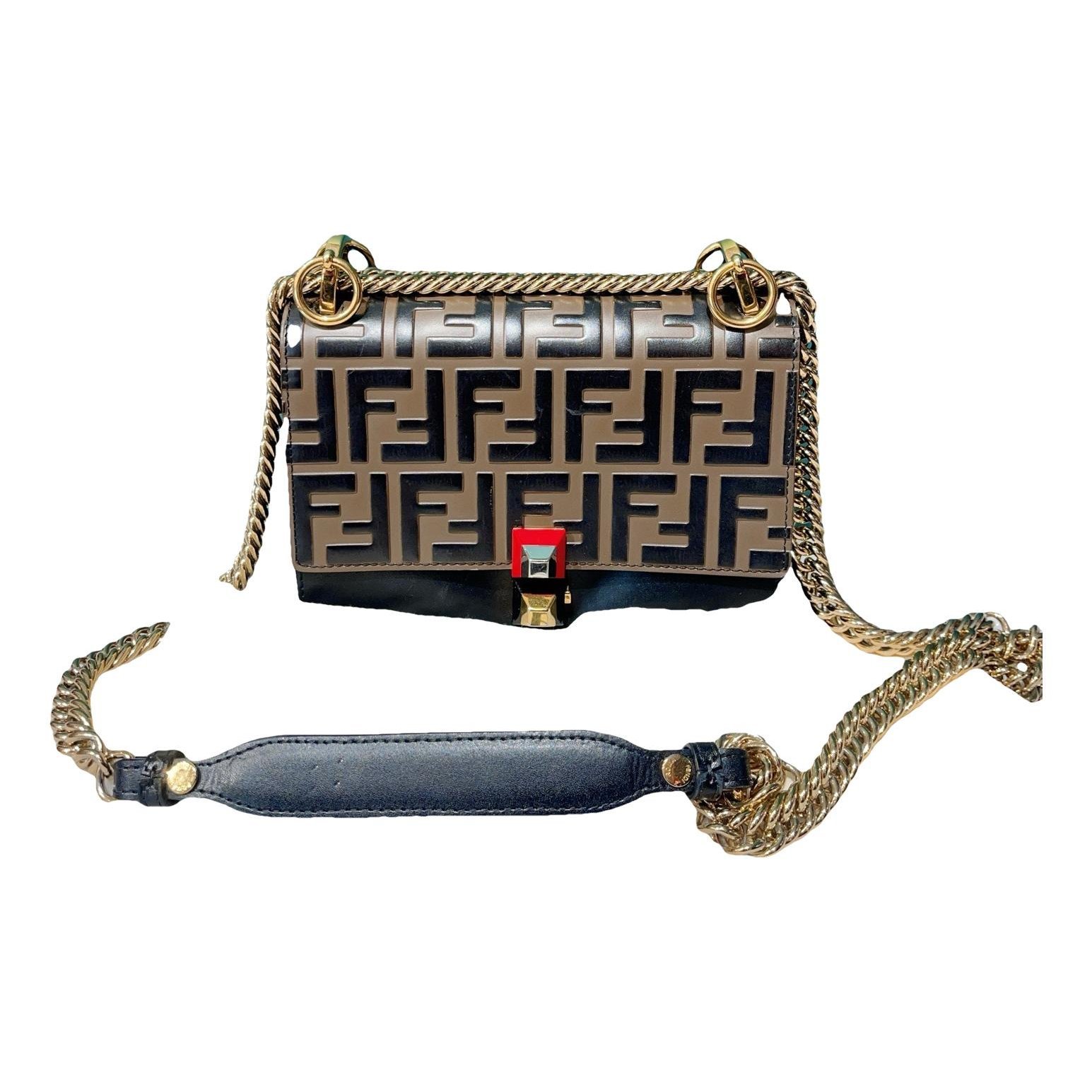 Kan I leather handbag