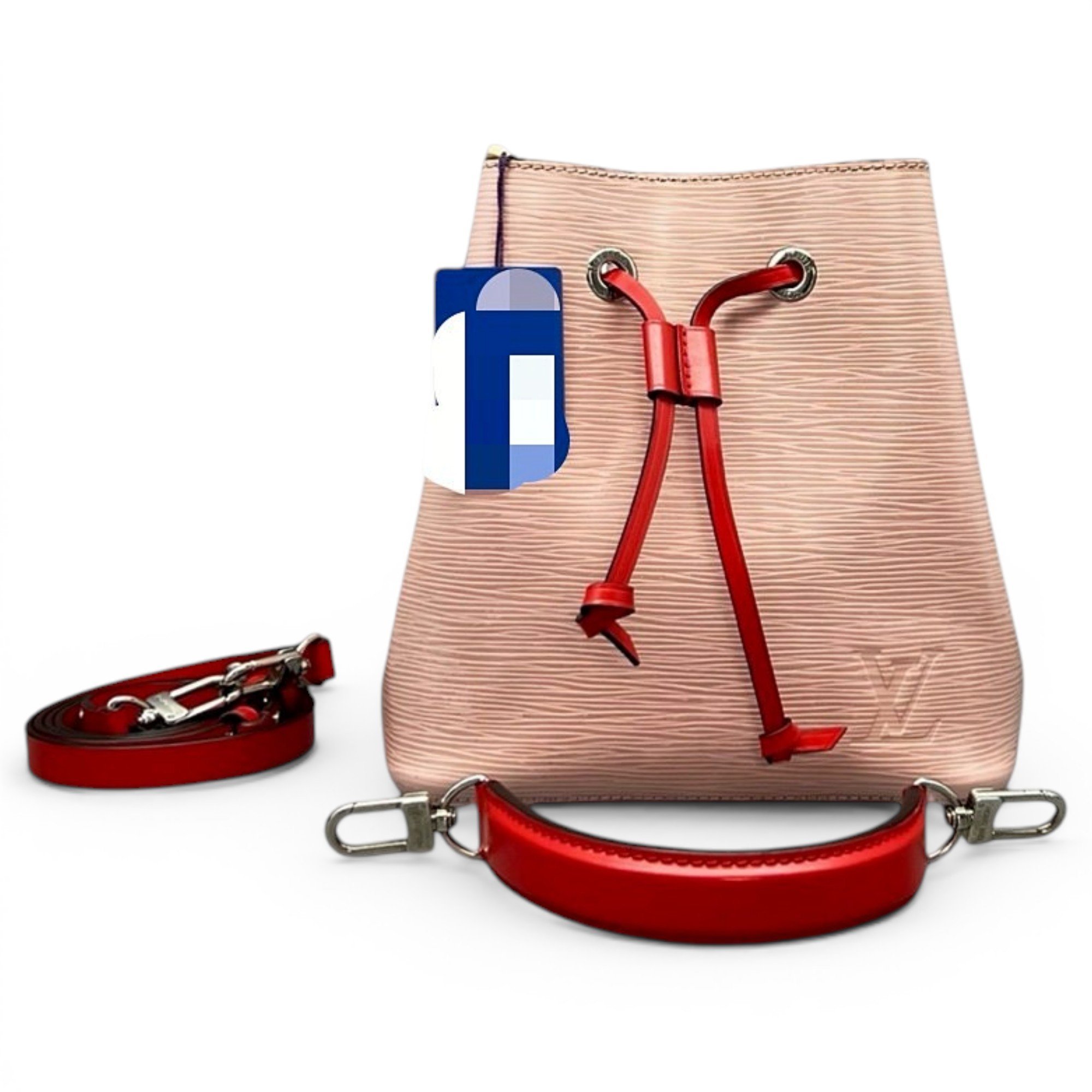 Noé leather handbag