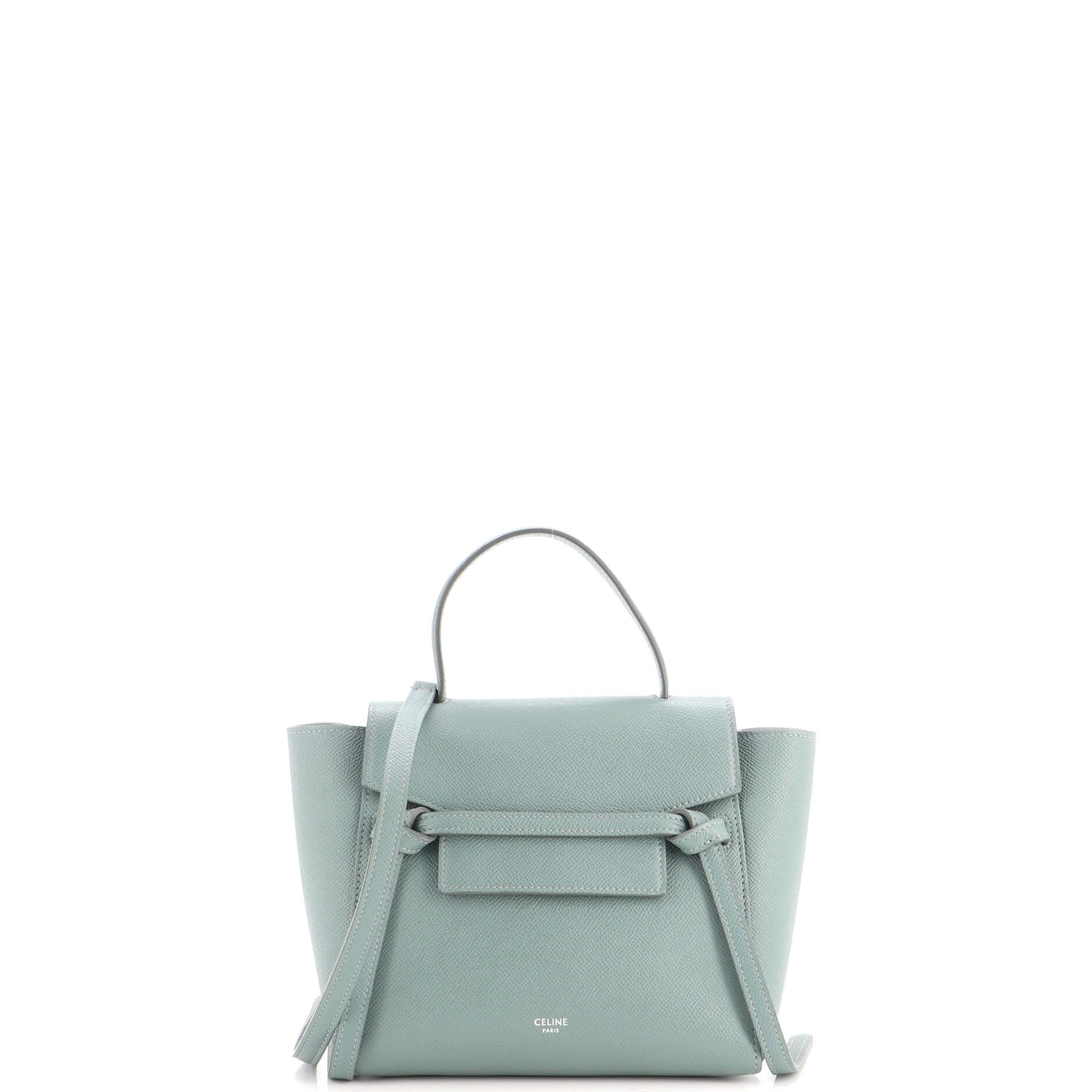 Belt Bag Textured Leather Nano