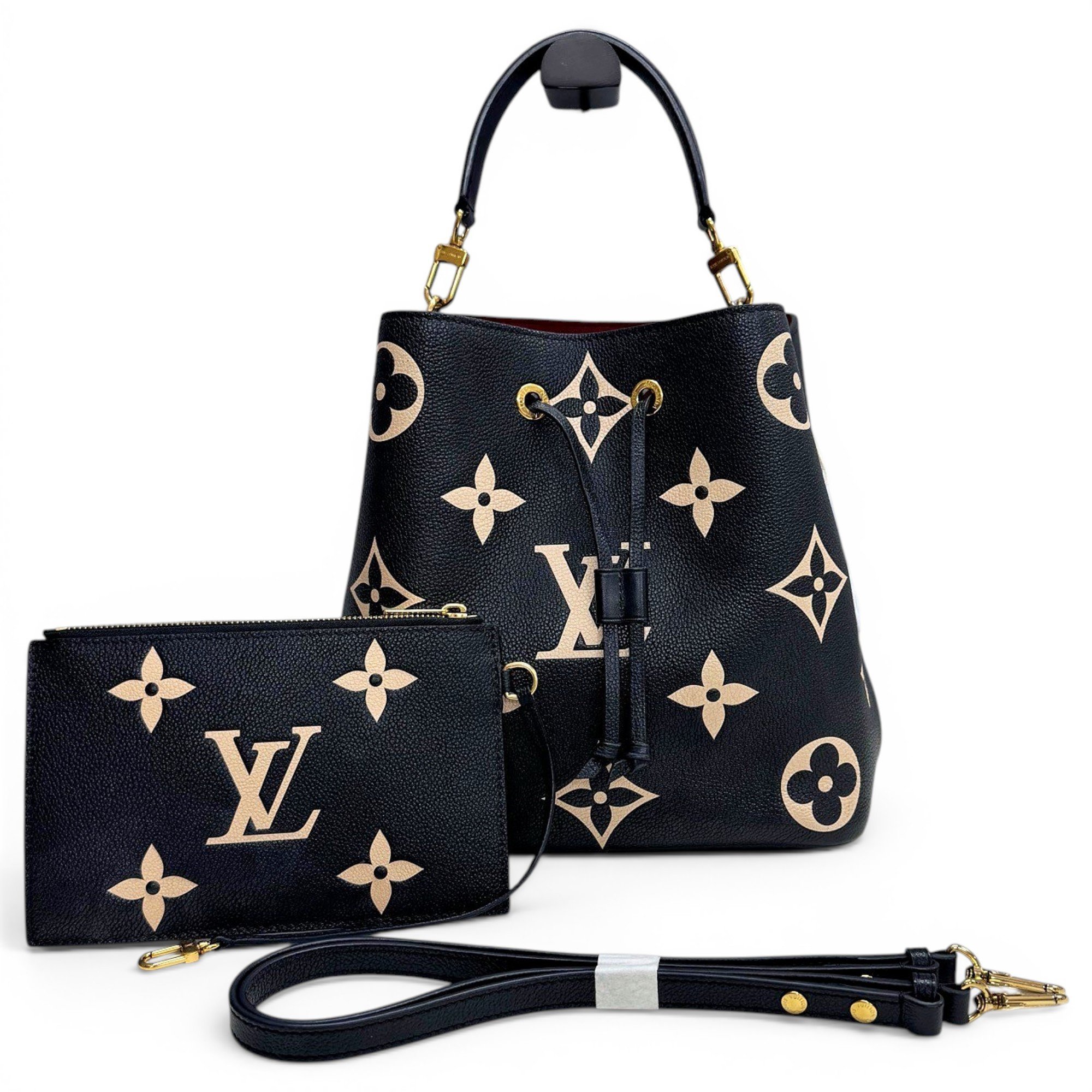 NéoNoé leather handbag