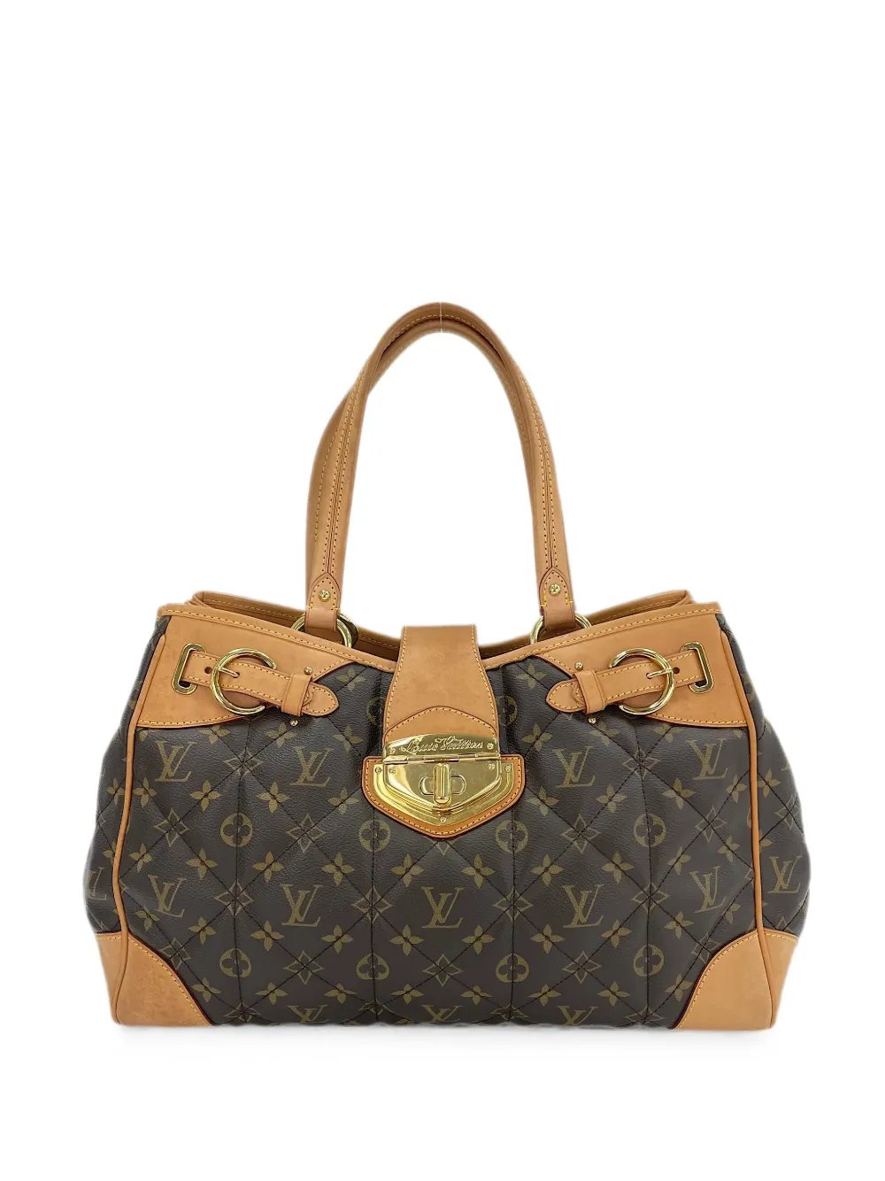 2008 Monogram quilted tote bag