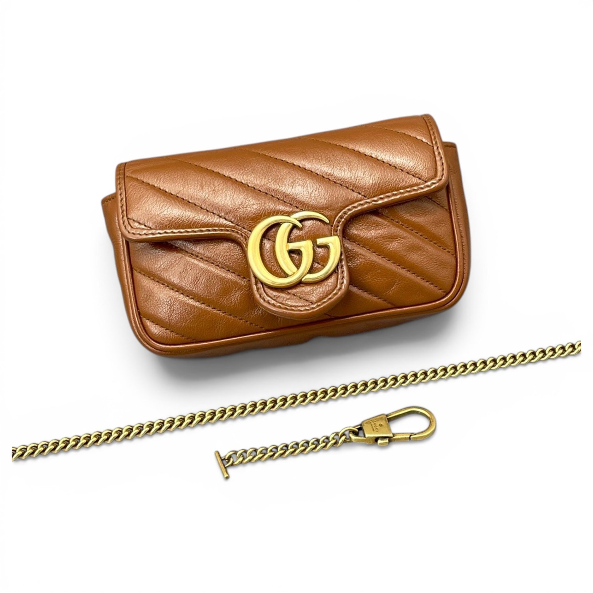 Marmont leather handbag