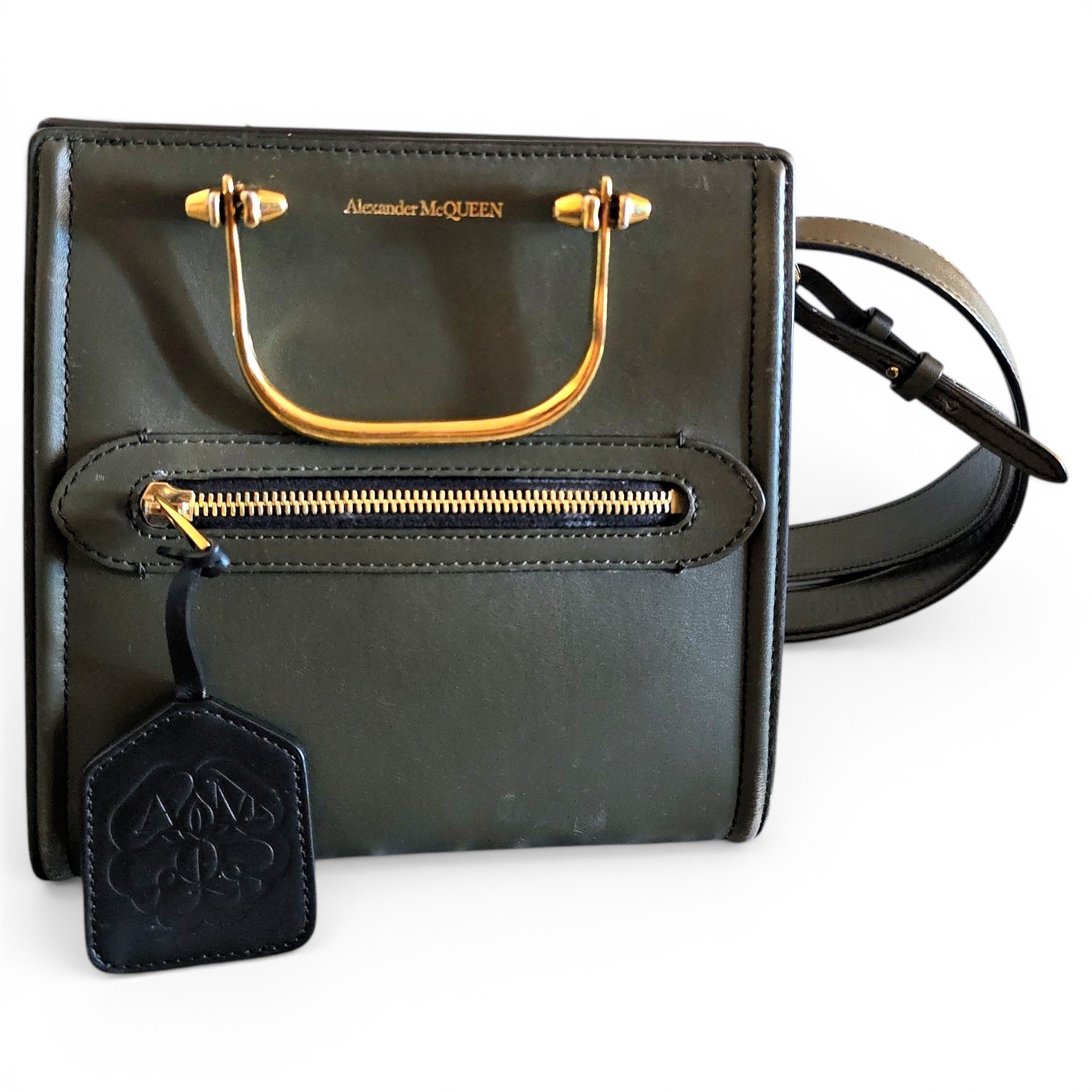 Alexander McQueen Leather handbag